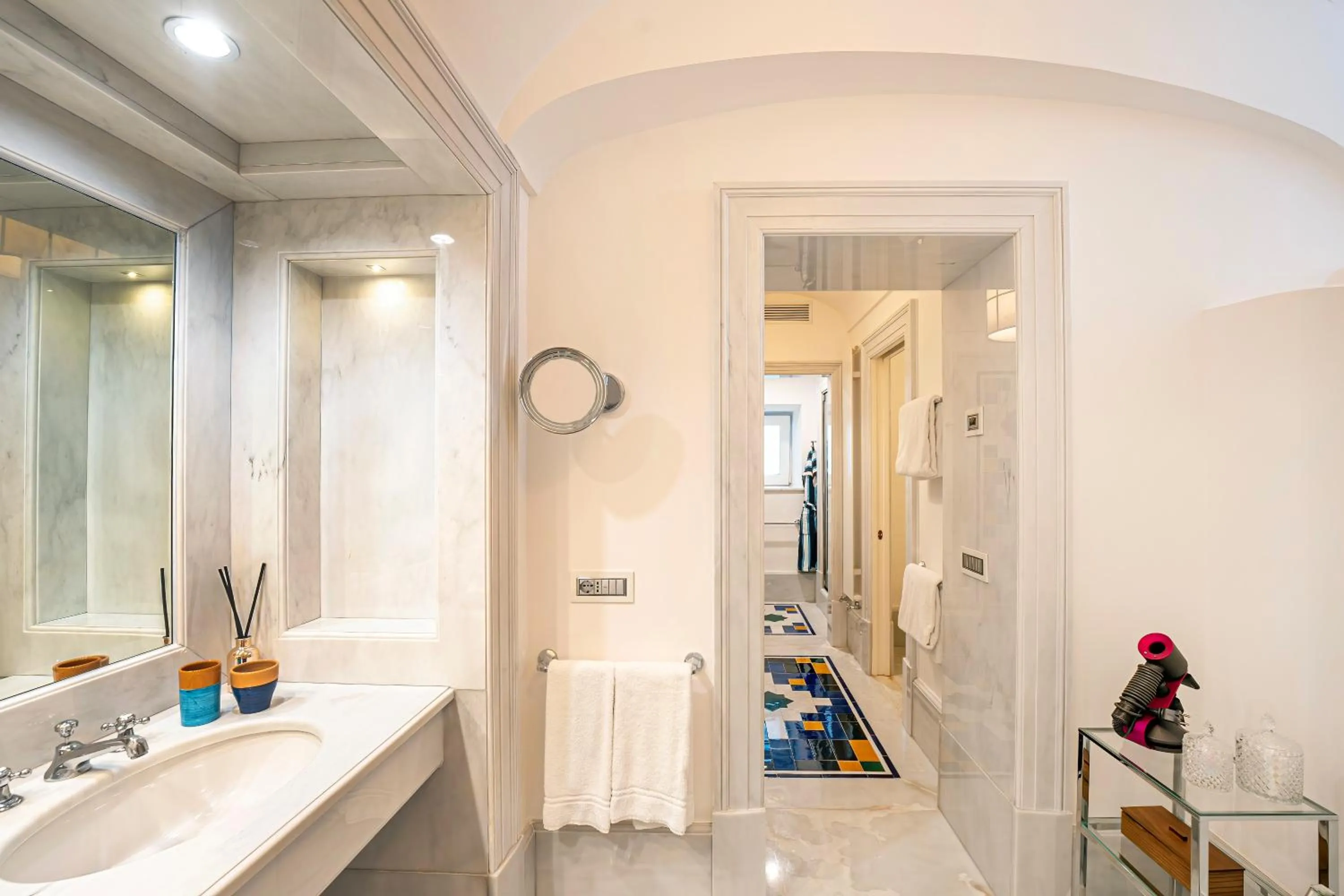 Bathroom in Villa Treville