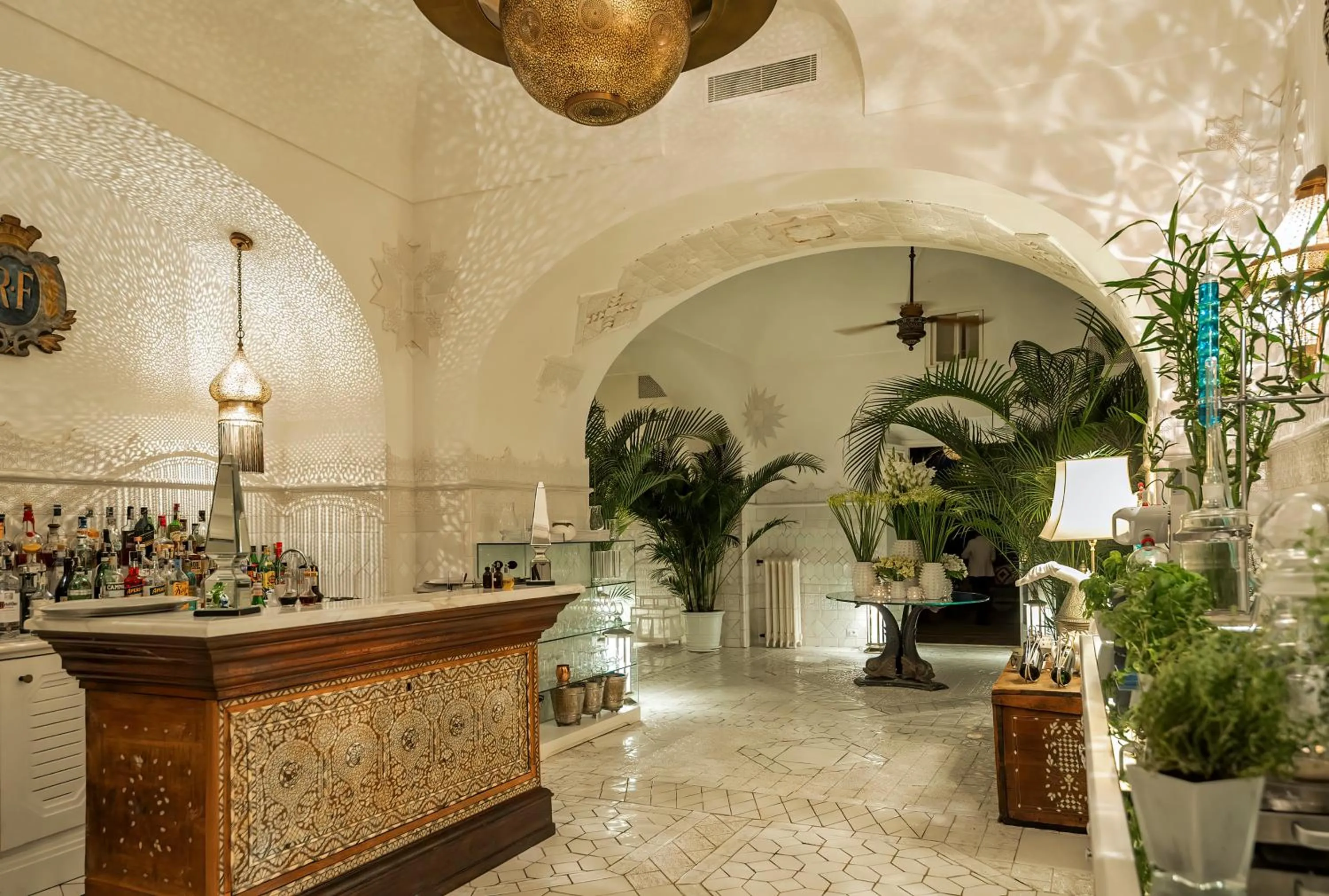 Lounge or bar in Villa Treville