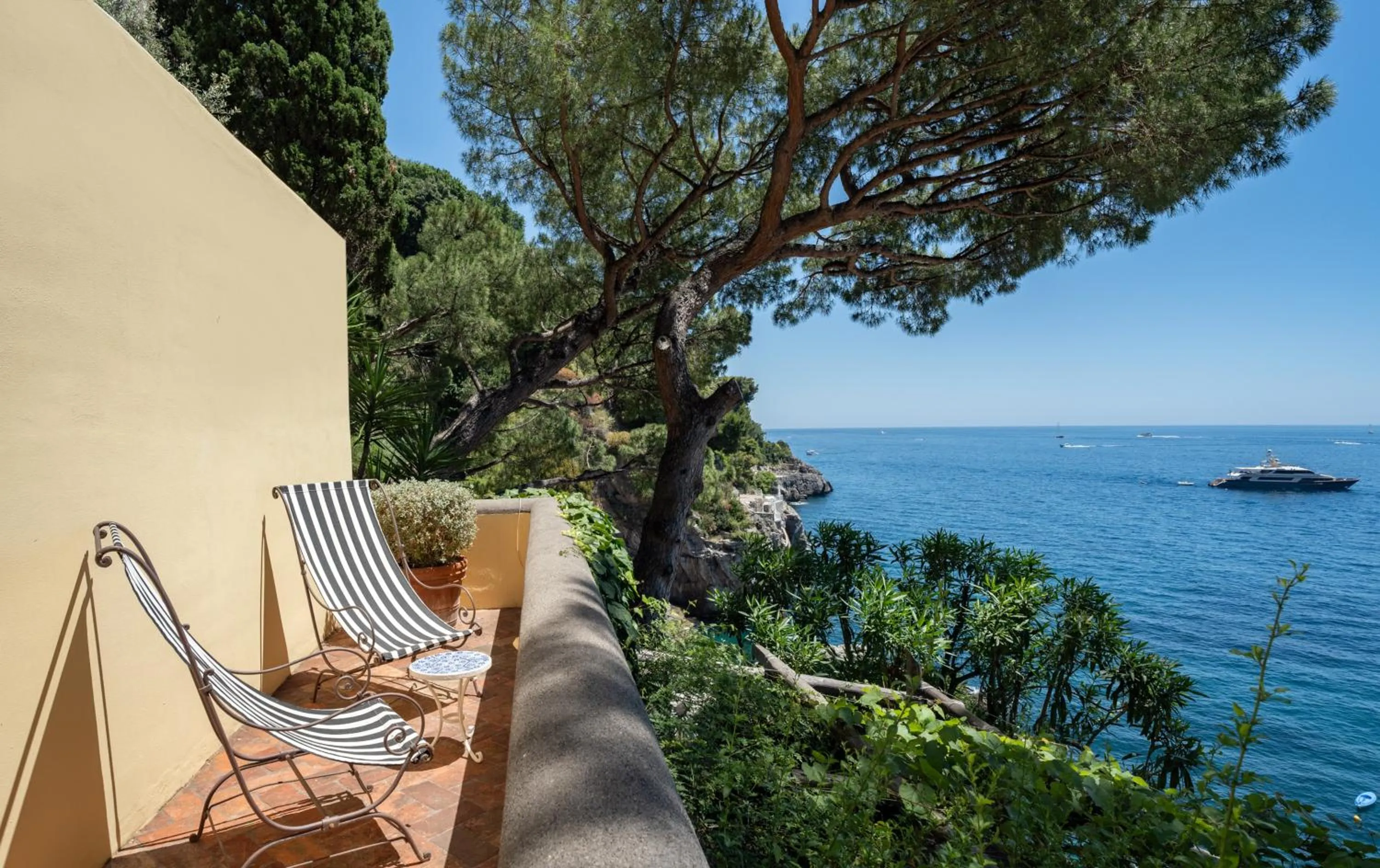 Balcony/Terrace in Villa Treville