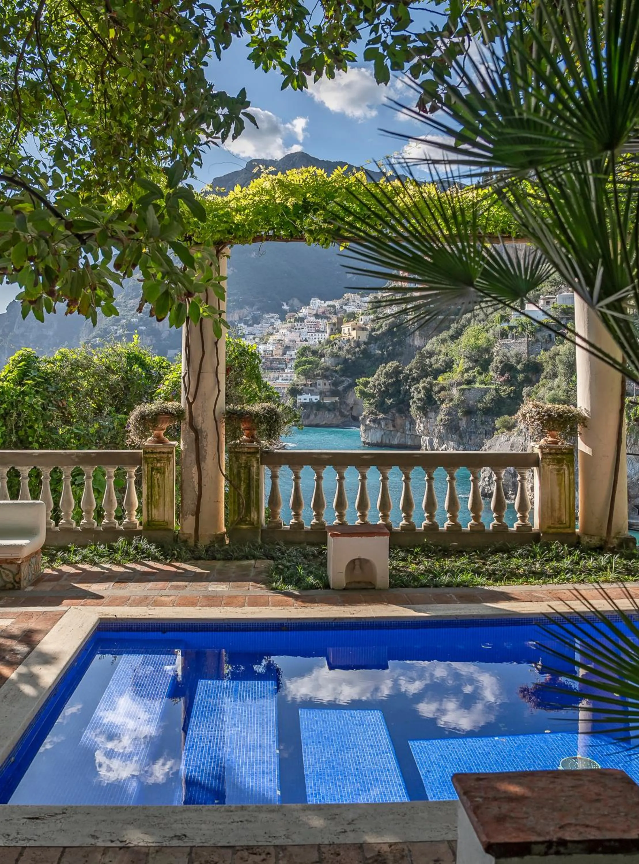 Balcony/Terrace in Villa Treville