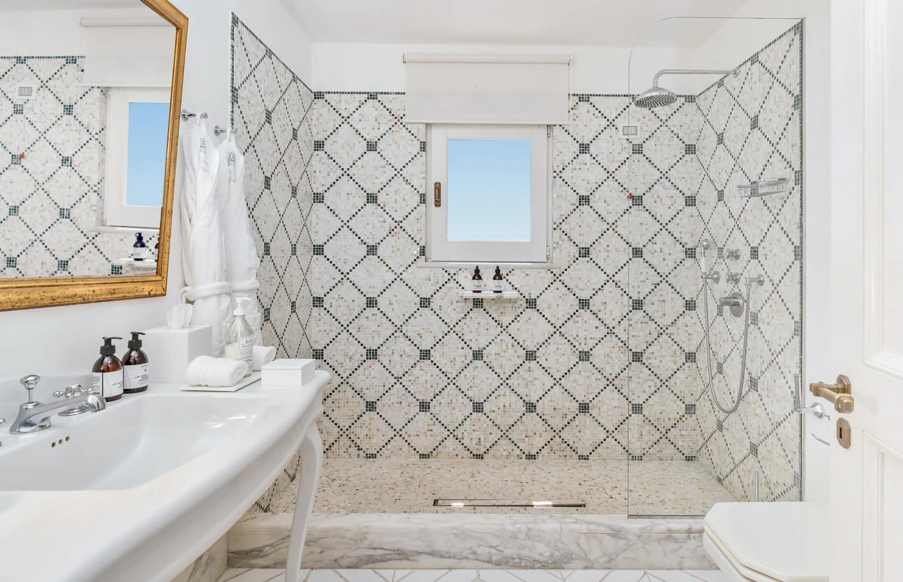 Bathroom in Villa Treville