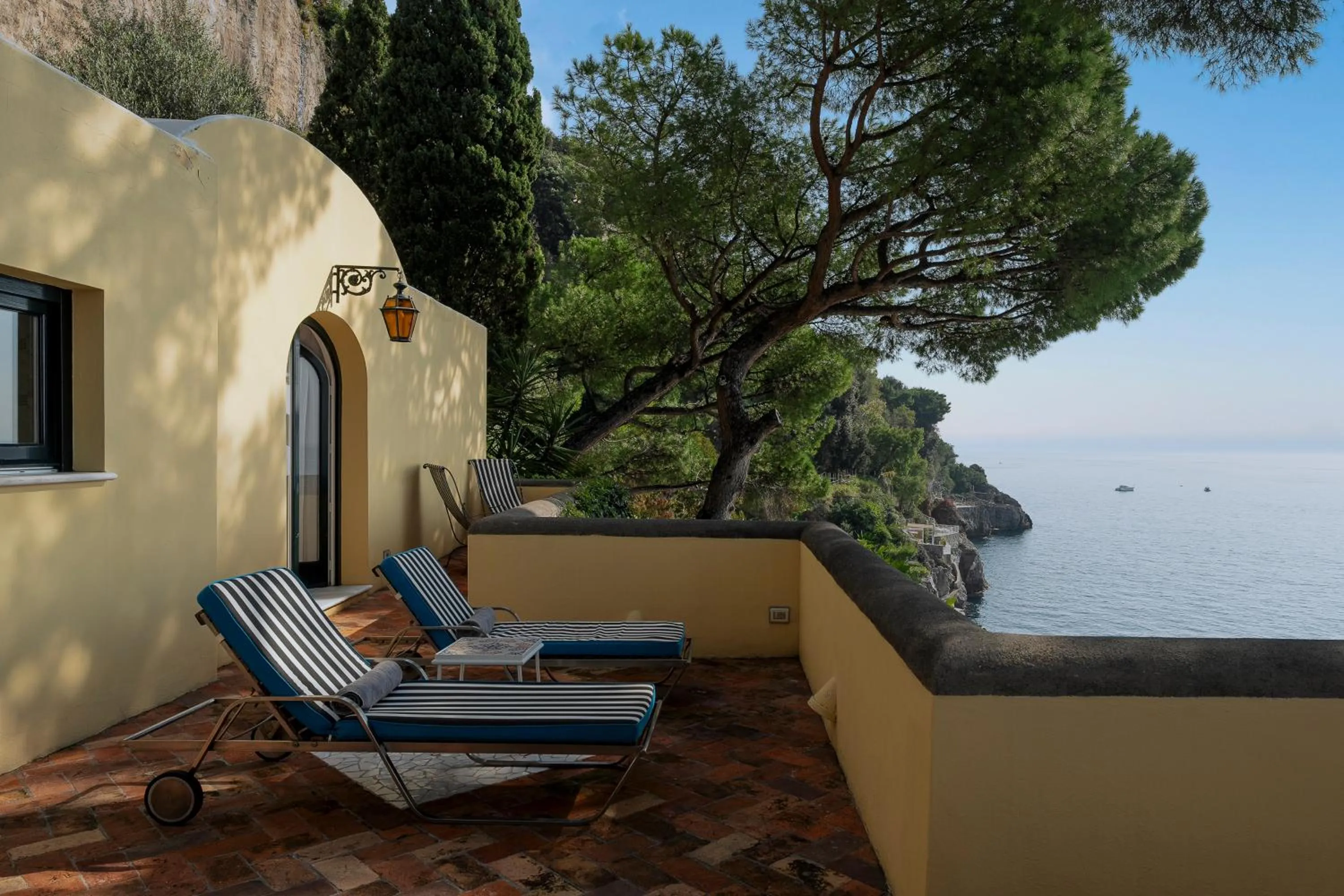 Balcony/Terrace in Villa Treville