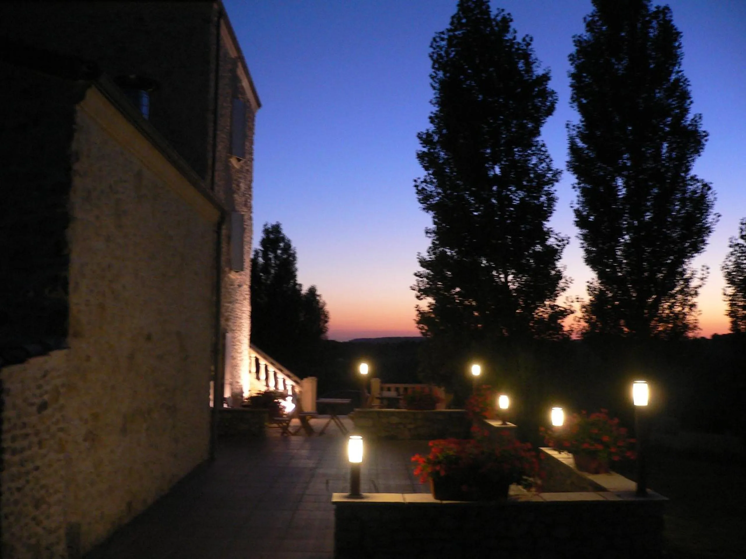 Facade/entrance in Chambres d'Hôtes Domaine de Beunes