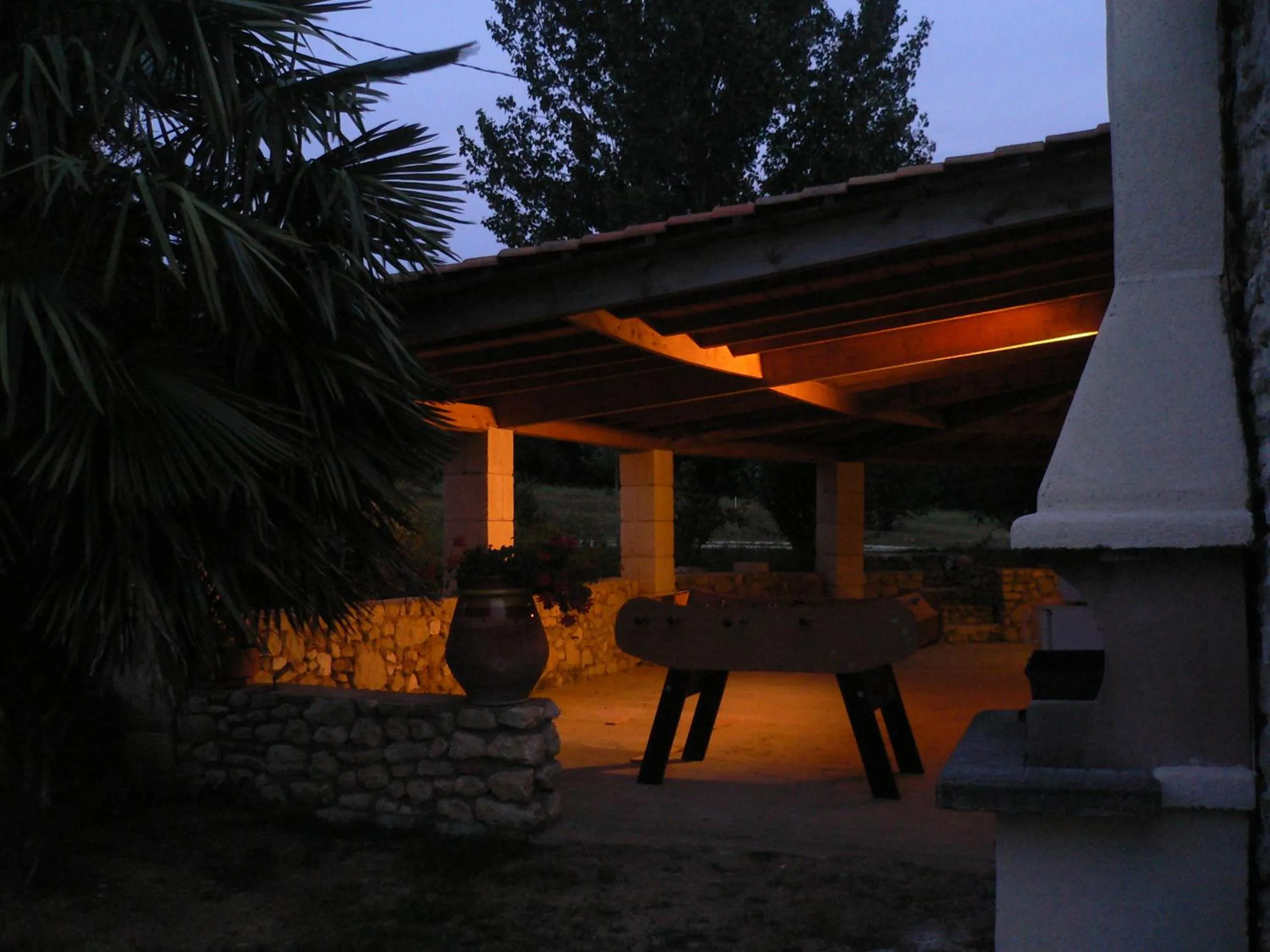 Balcony/Terrace in Chambres d'Hôtes Domaine de Beunes