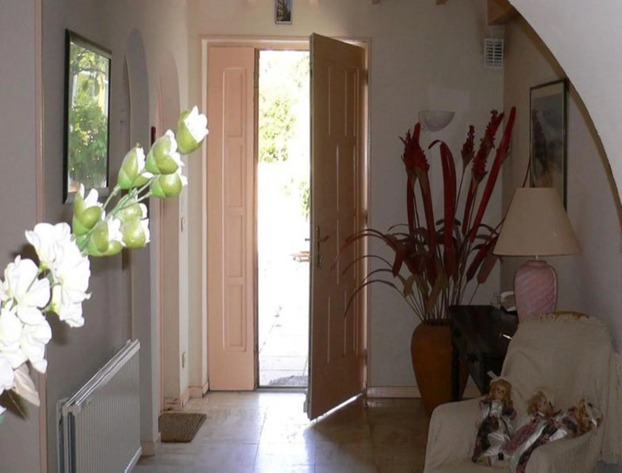 Lobby or reception in Chambres d'Hôtes Domaine de Beunes