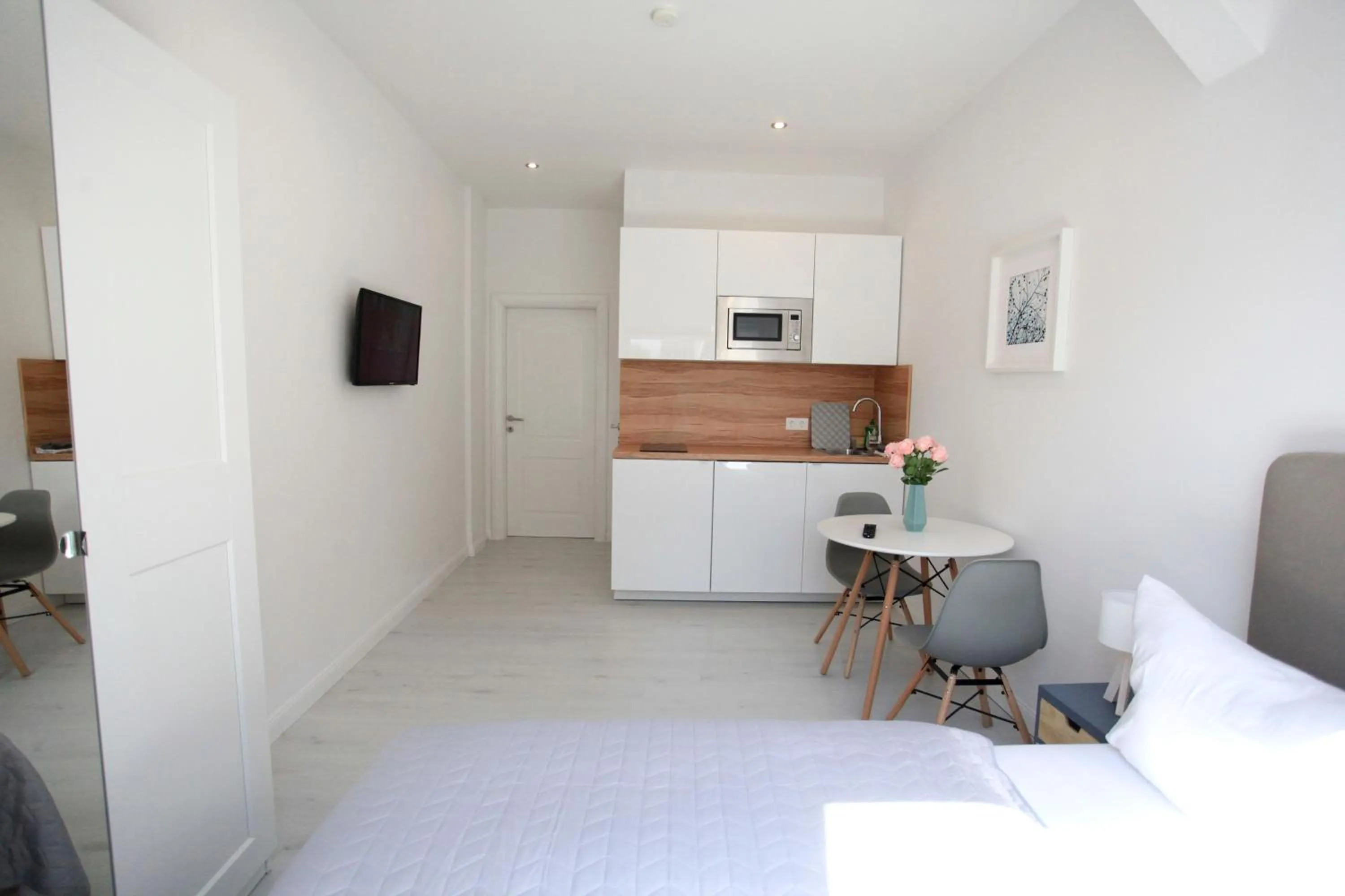 Coffee/tea facilities in Zollikof Aparts - Sauna & Studioapartments