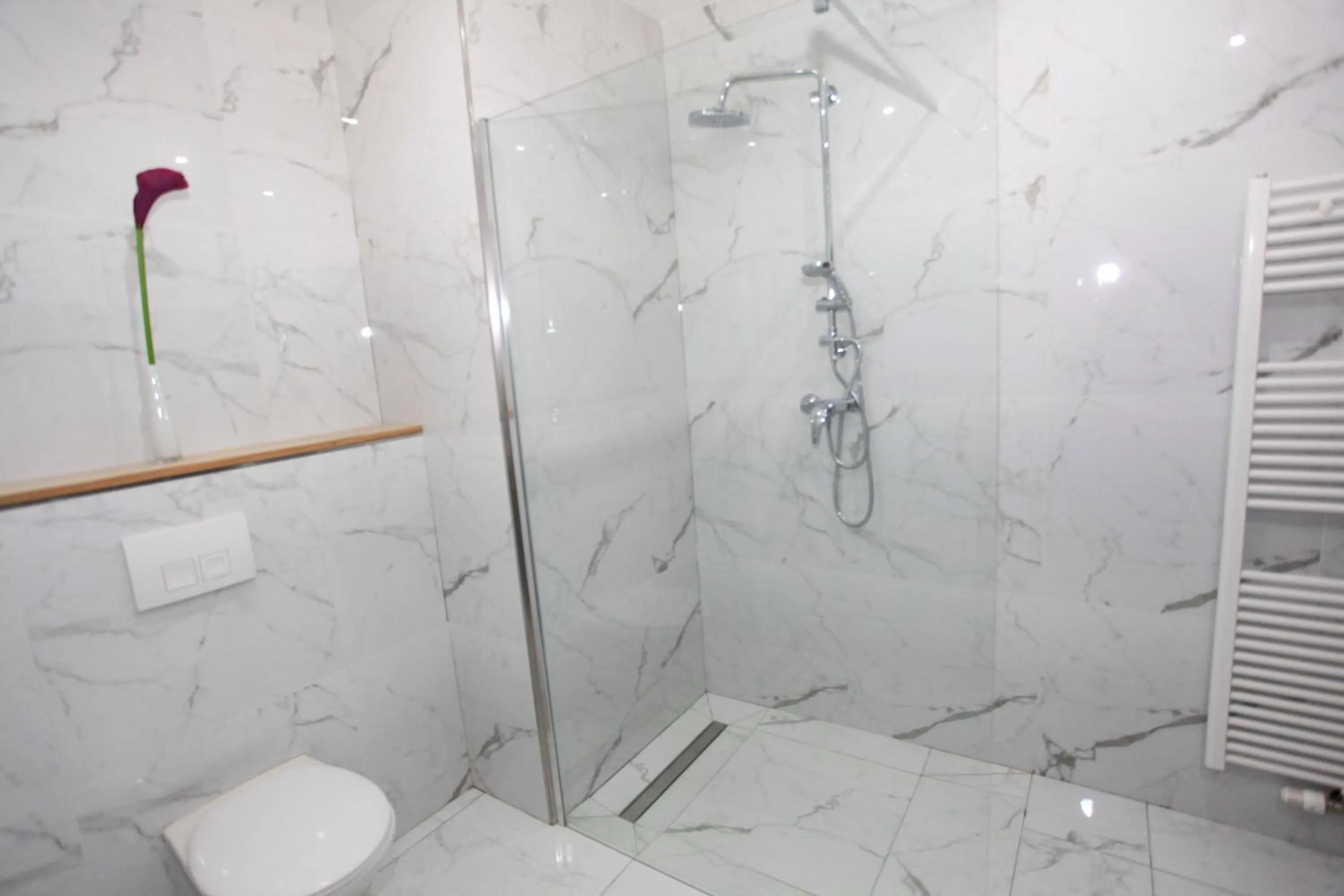 Bathroom in Zollikof Aparts - Sauna & Studioapartments