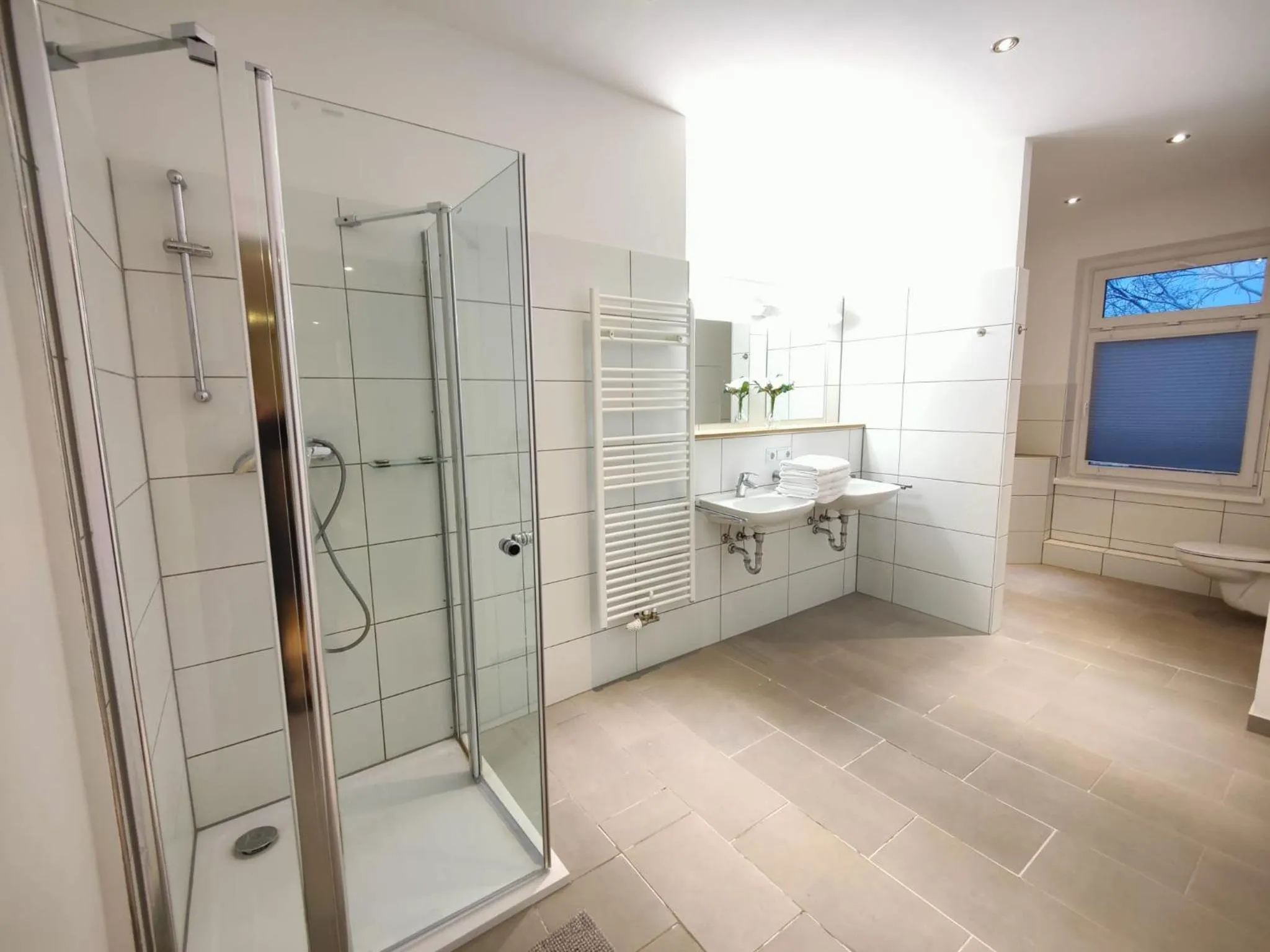Bathroom in Zollikof Aparts - Sauna & Studioapartments