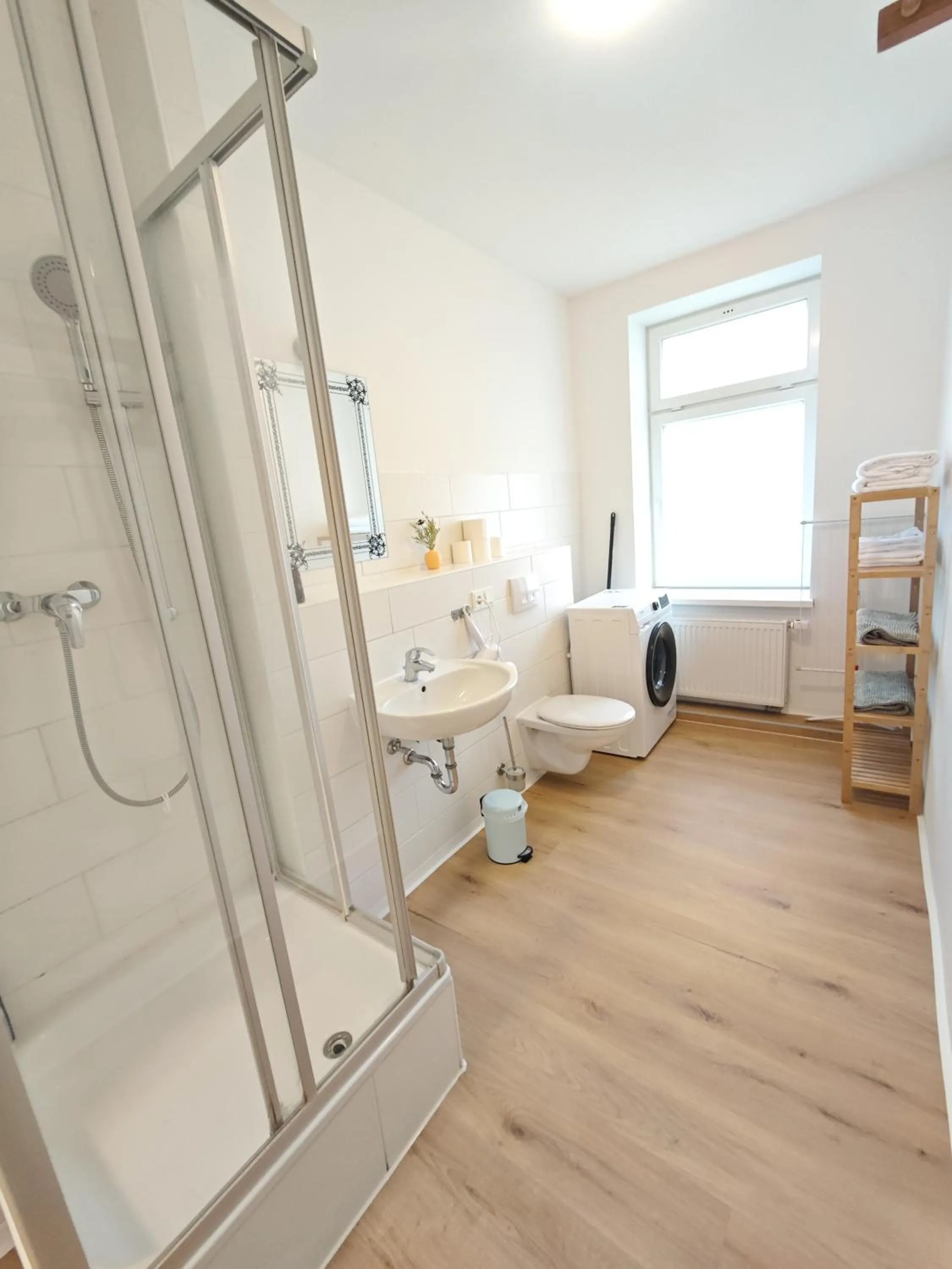 Bathroom in Zollikof Aparts - Sauna & Studioapartments