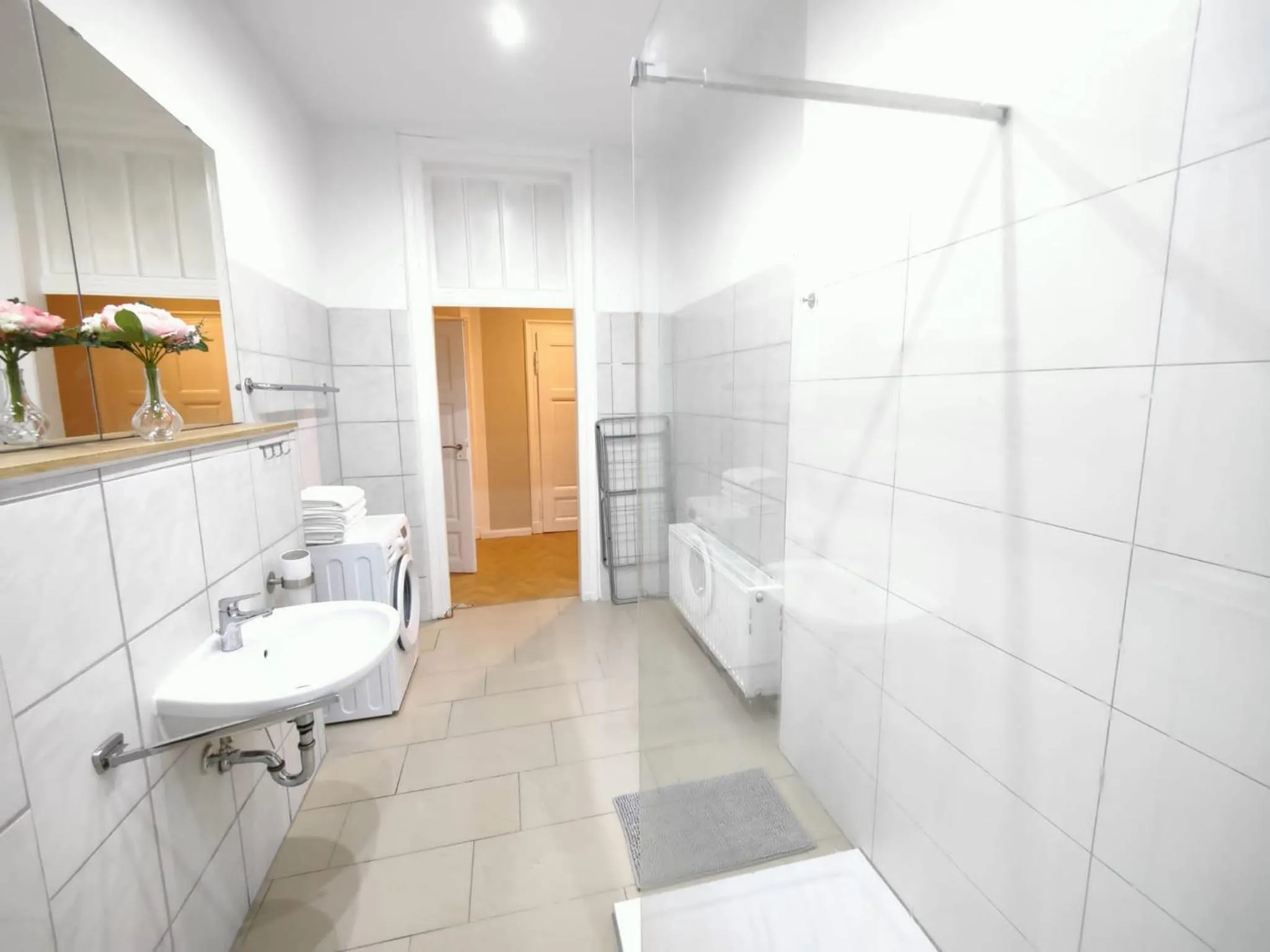 Bathroom in Zollikof Aparts - Sauna & Studioapartments