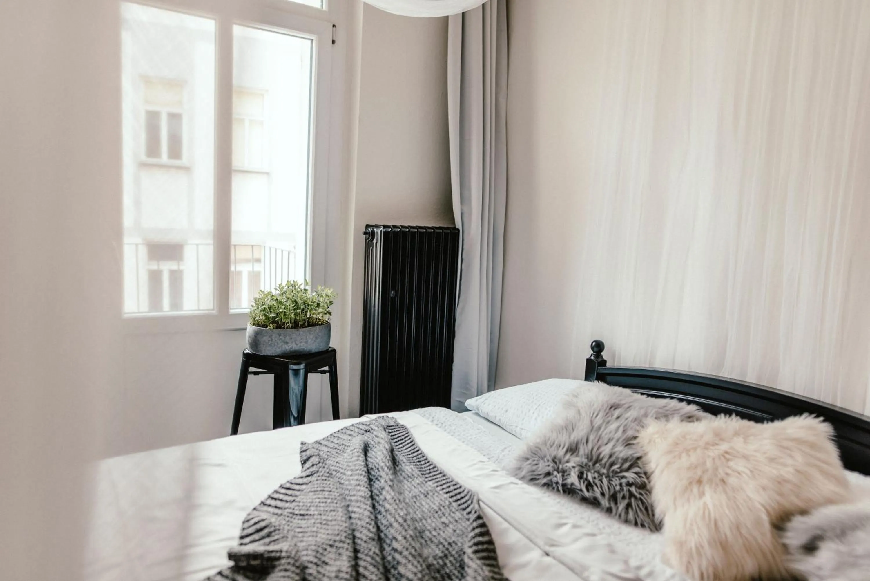 Bed in Wake Up Wellness Hostel