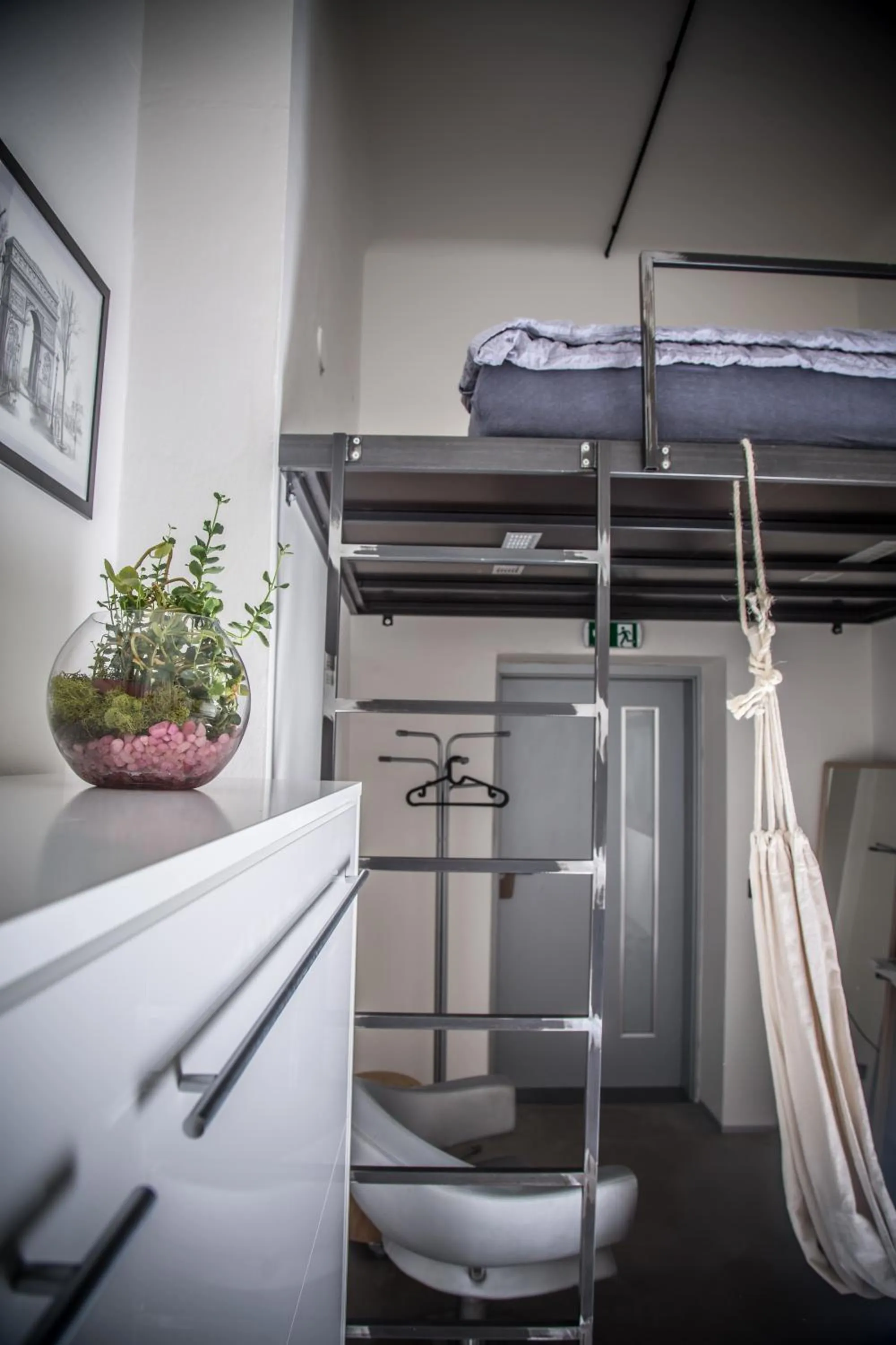 Bed in Wake Up Wellness Hostel