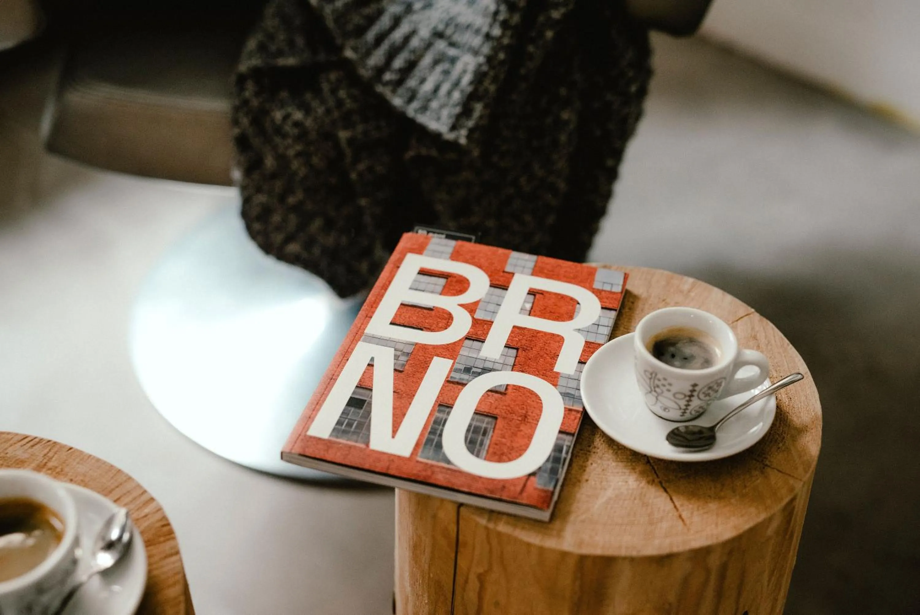Decorative detail in Wake Up Wellness Hostel