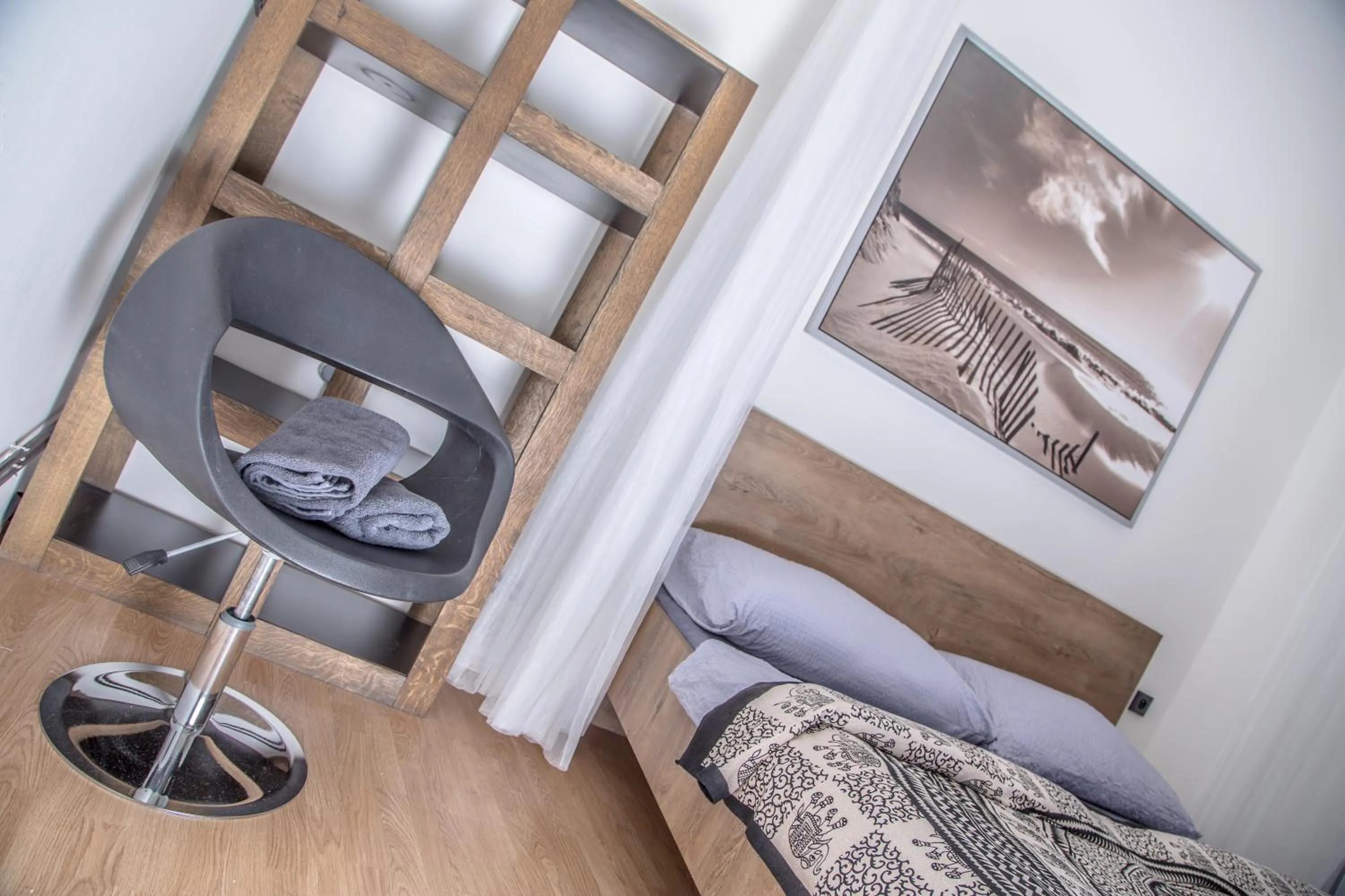 Bed in Wake Up Wellness Hostel