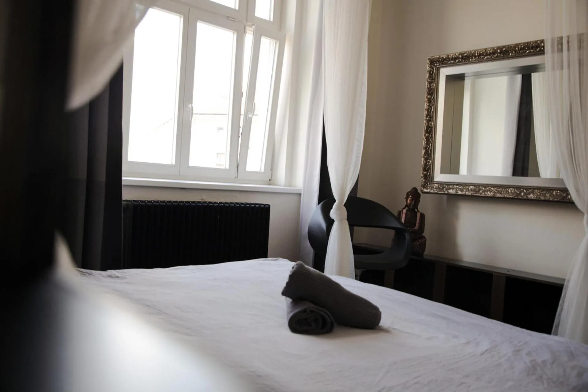 Bed in Wake Up Wellness Hostel