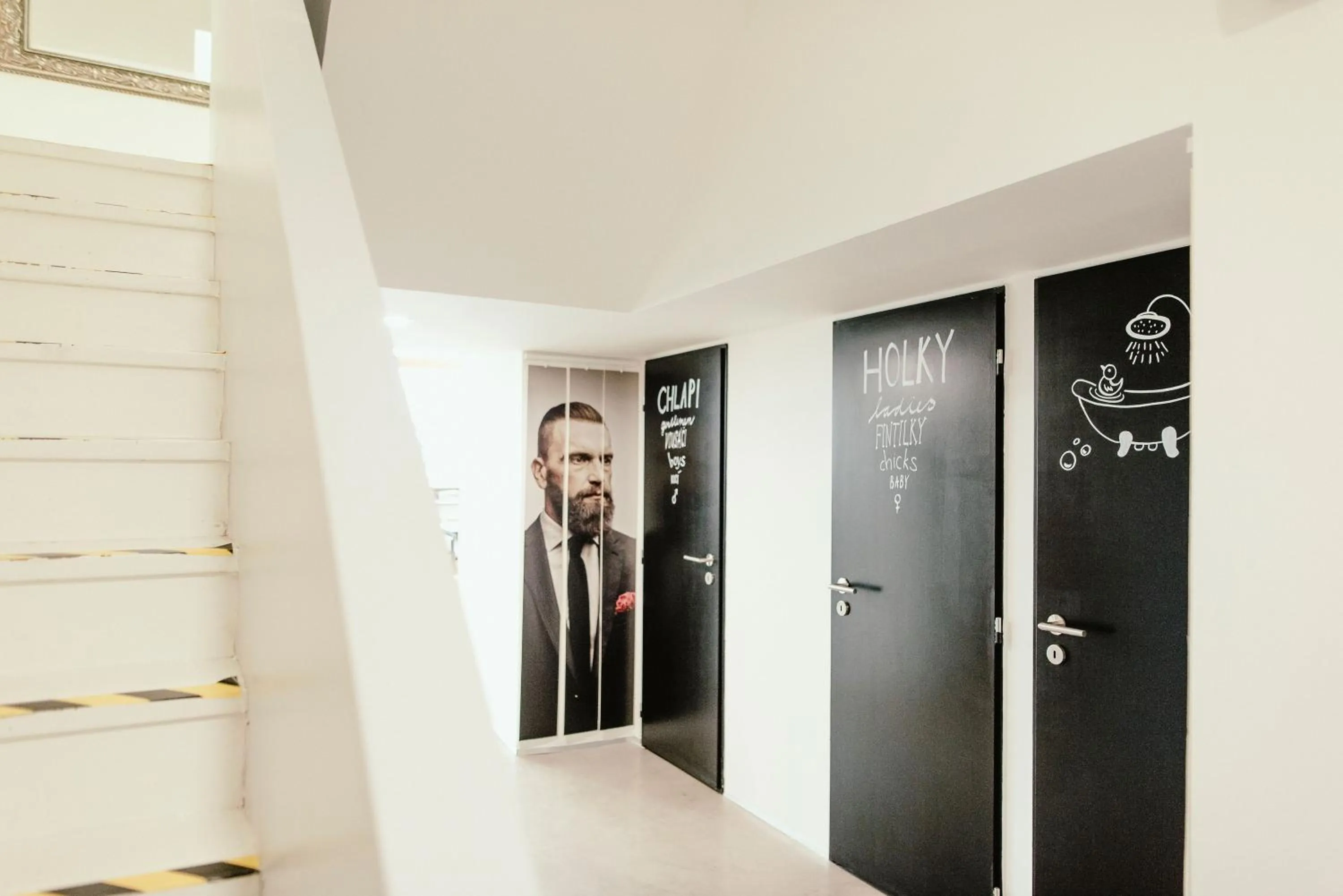 Lobby or reception in Wake Up Wellness Hostel