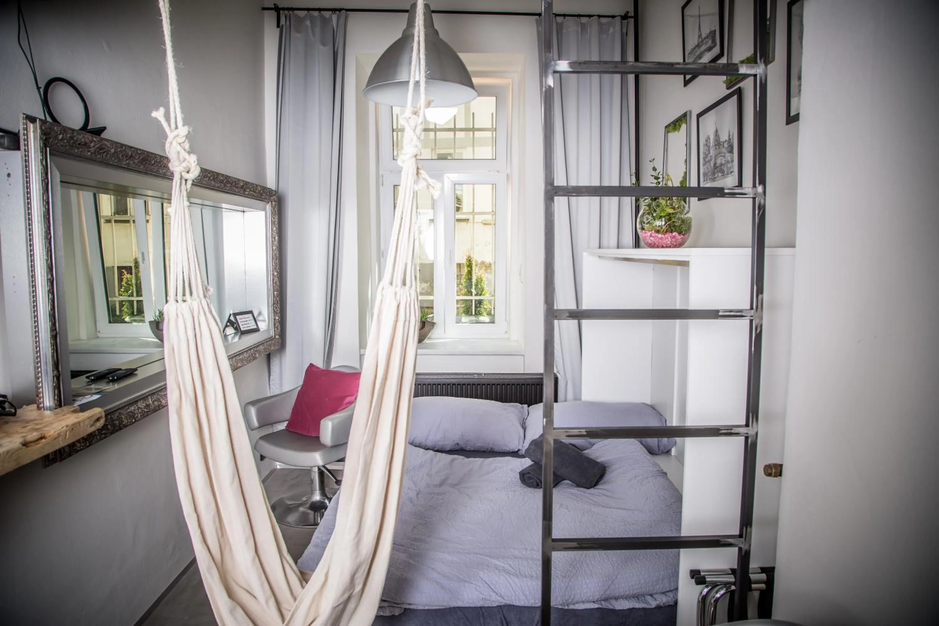 Bed in Wake Up Wellness Hostel