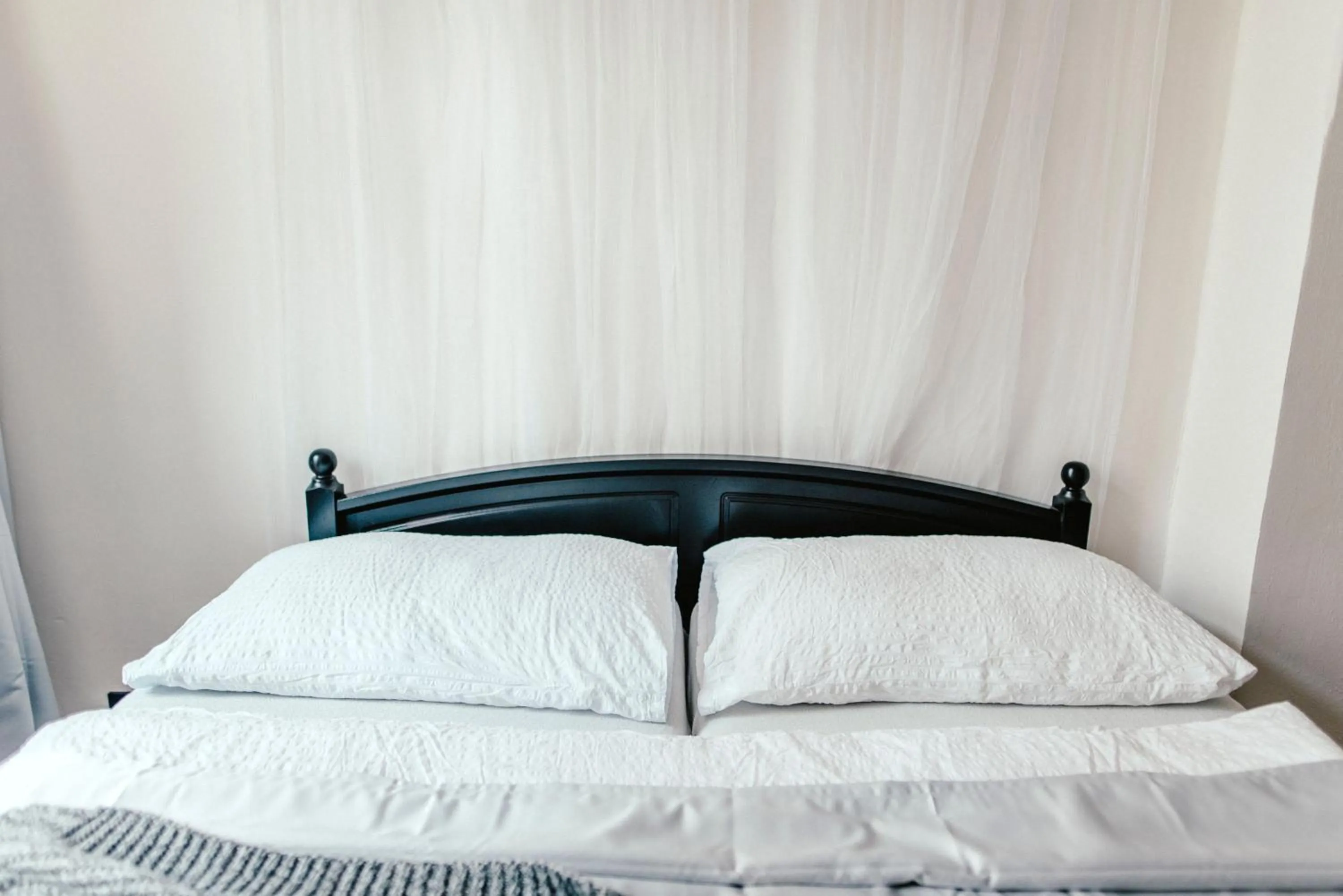 Bed in Wake Up Wellness Hostel