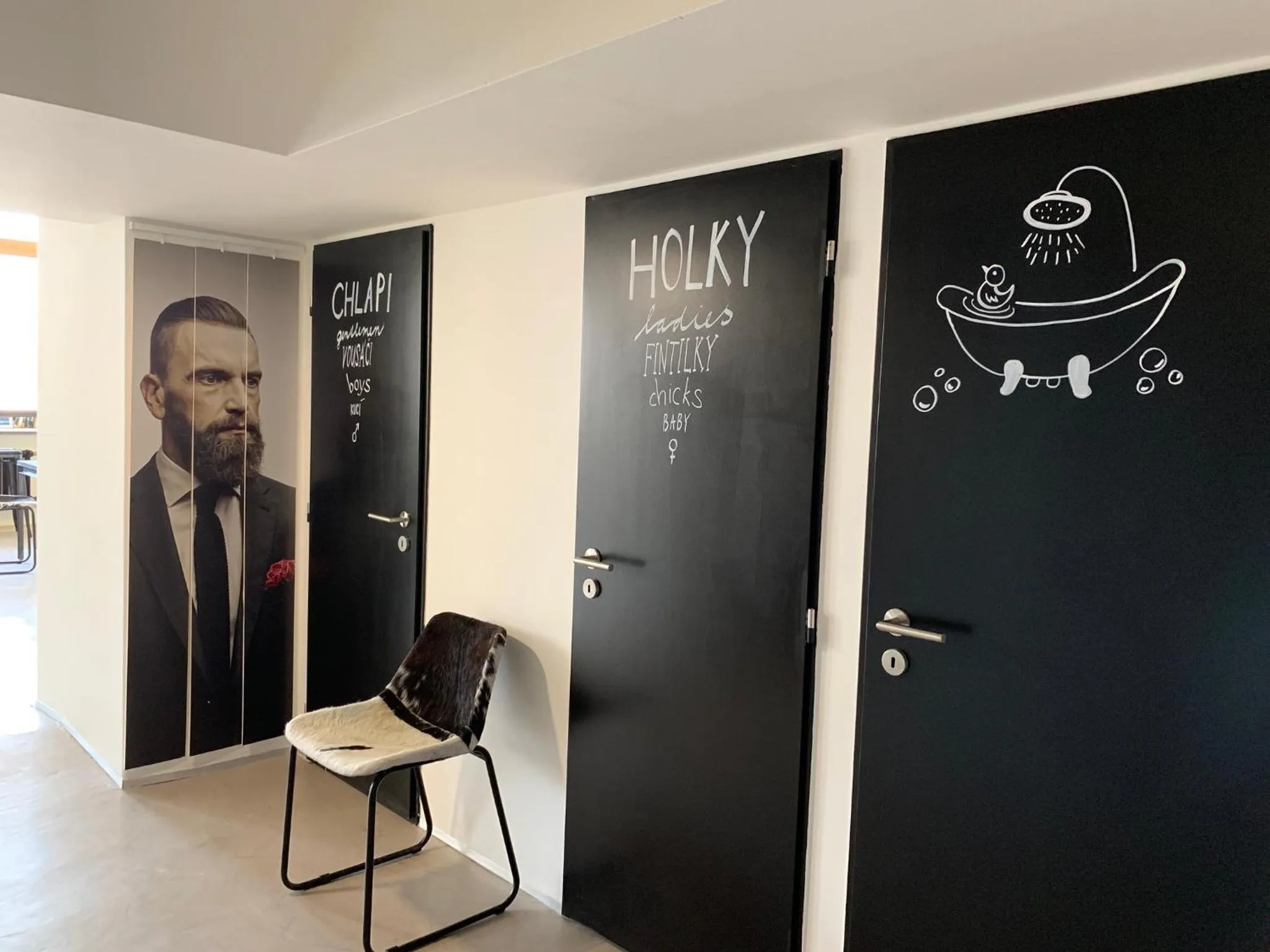 Area and facilities in Wake Up Wellness Hostel