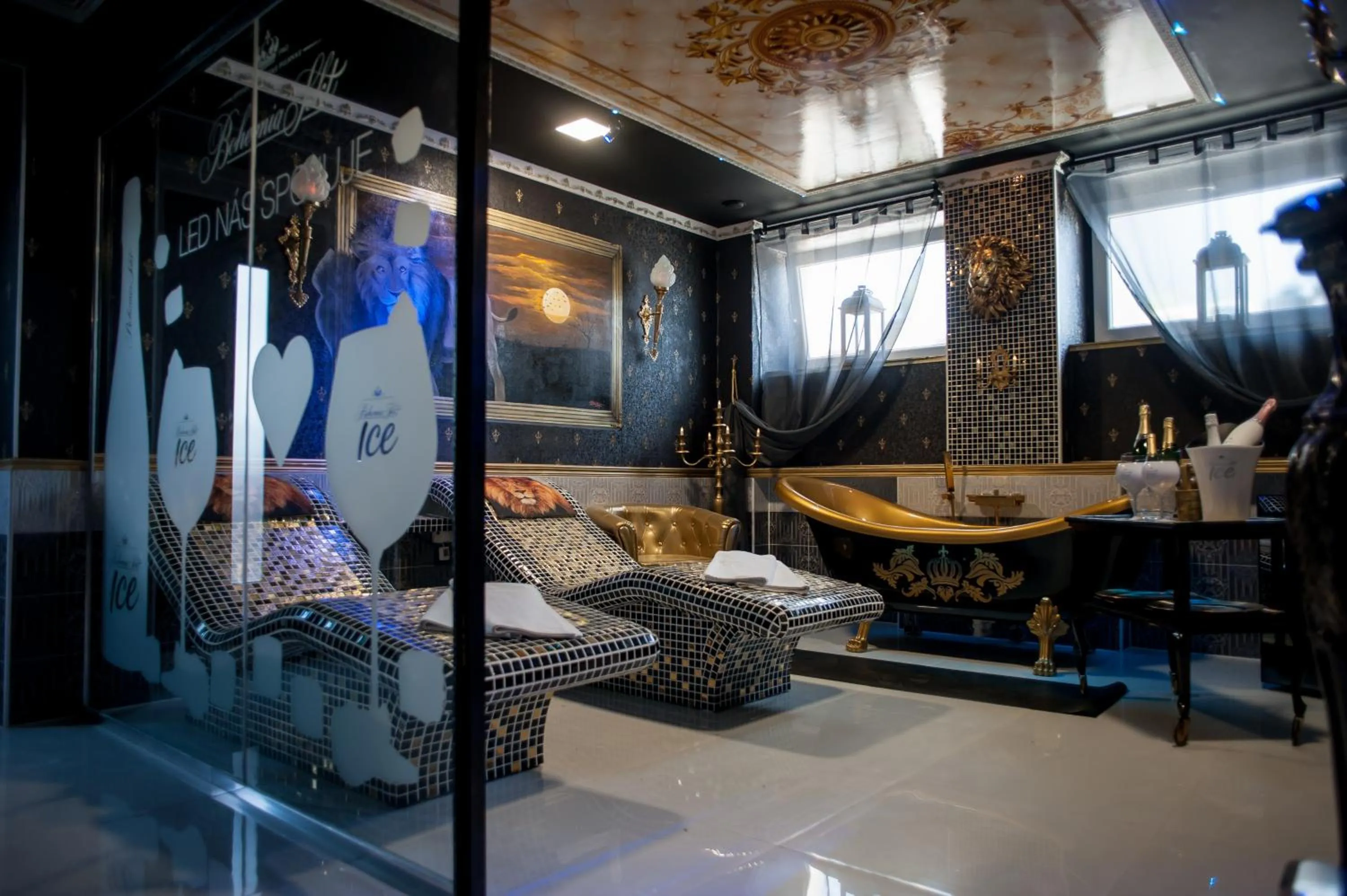 Spa and wellness centre/facilities in Hotel Tommy Wellness & Spa