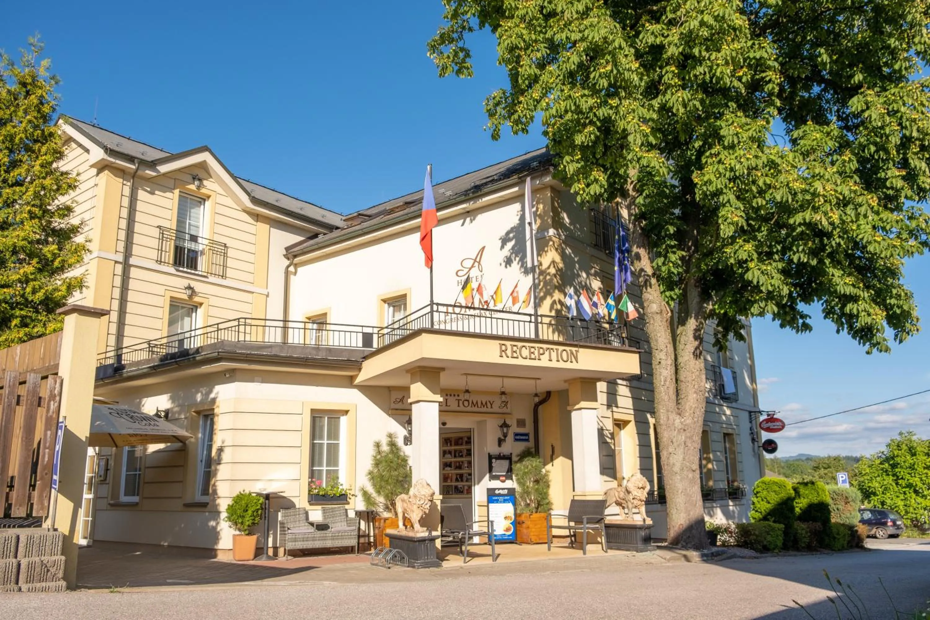 Hotel Tommy Wellness & Spa