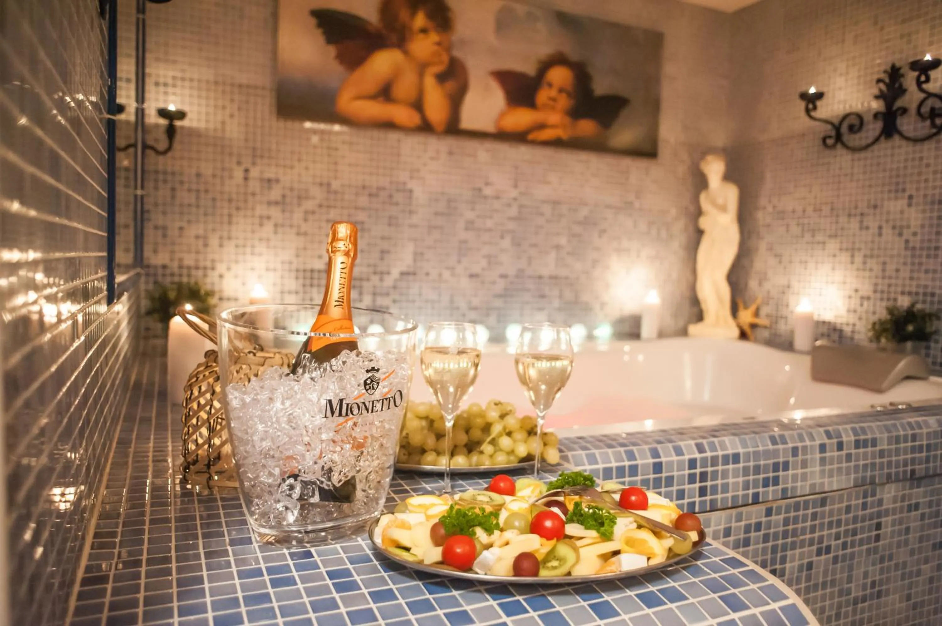 Sauna in Hotel Tommy Wellness & Spa