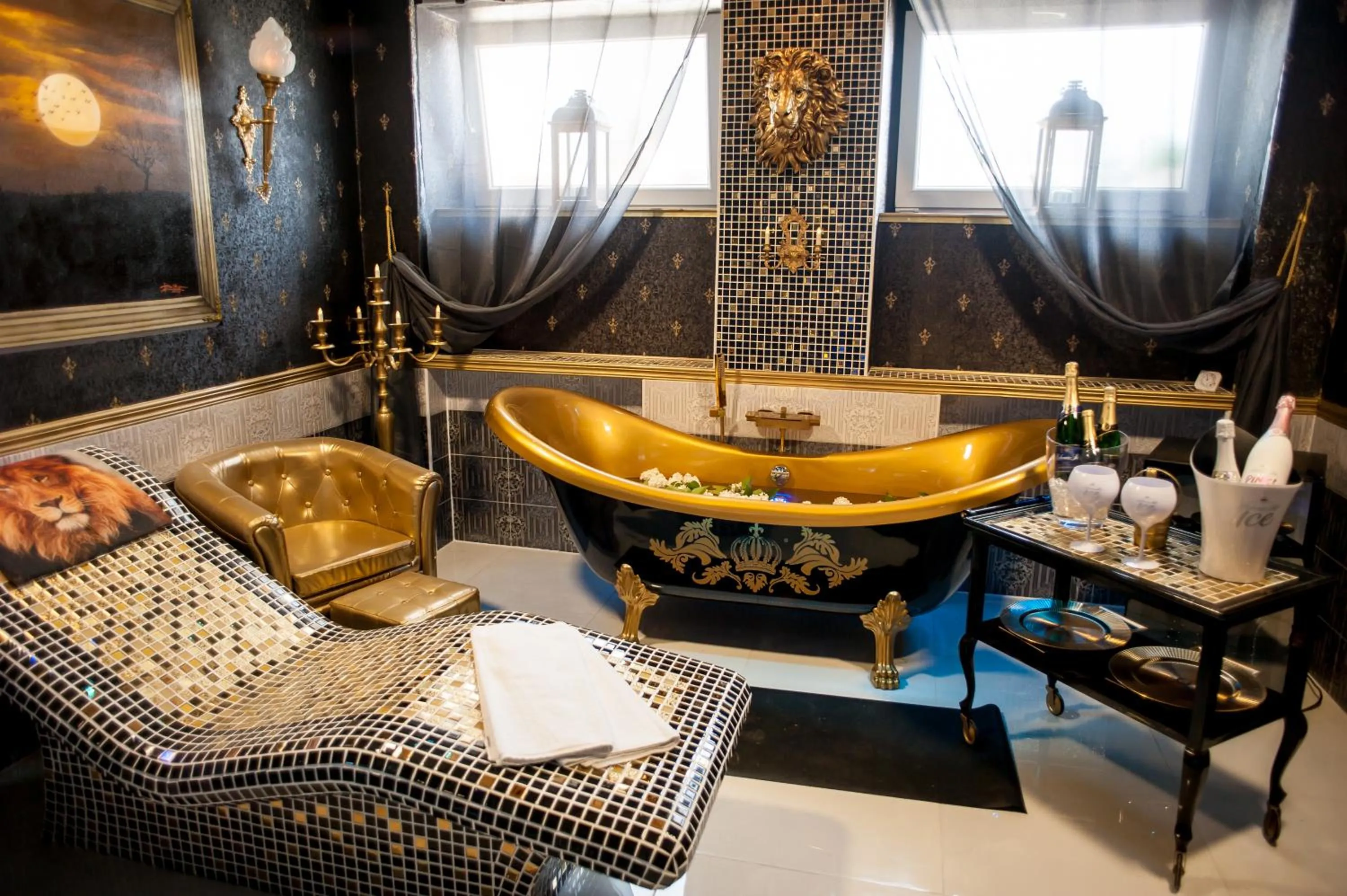 Spa and wellness centre/facilities in Hotel Tommy Wellness & Spa