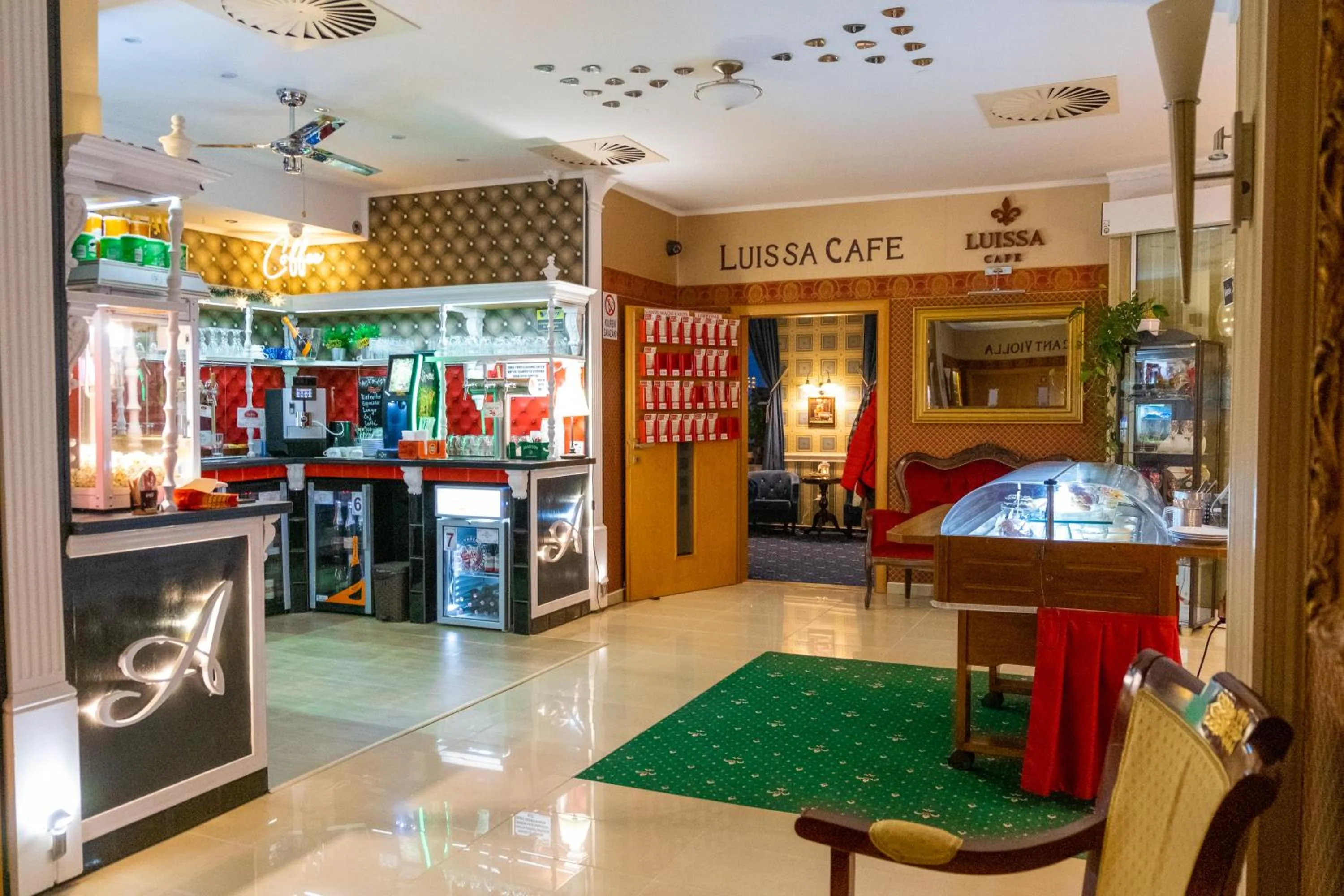 Lounge or bar in Hotel Tommy Wellness & Spa