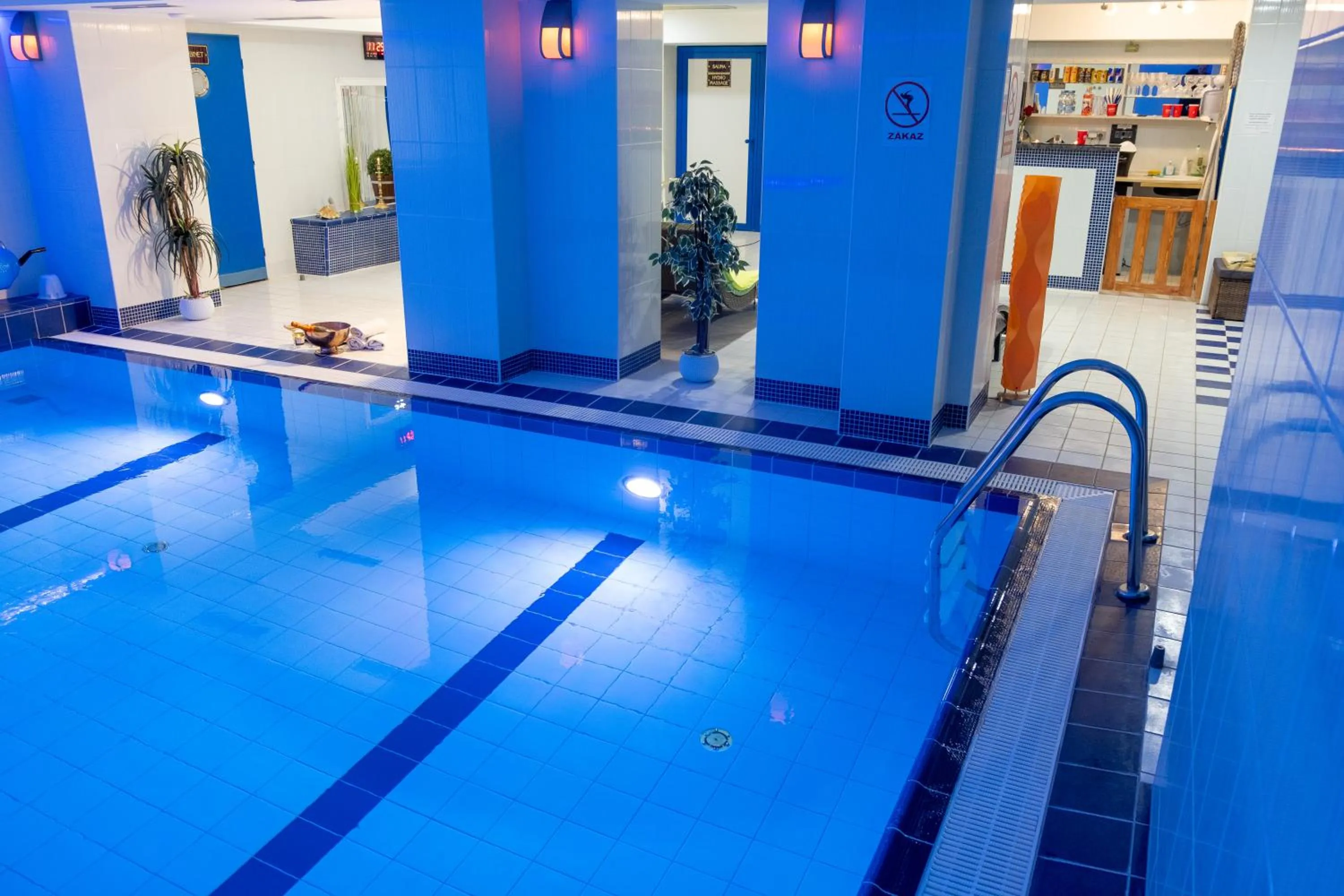 Spa and wellness centre/facilities in Hotel Tommy Wellness & Spa