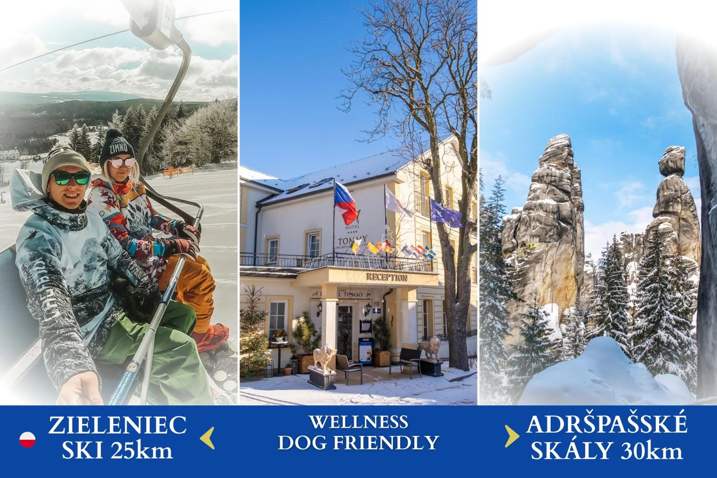 Hotel Tommy Wellness & Spa