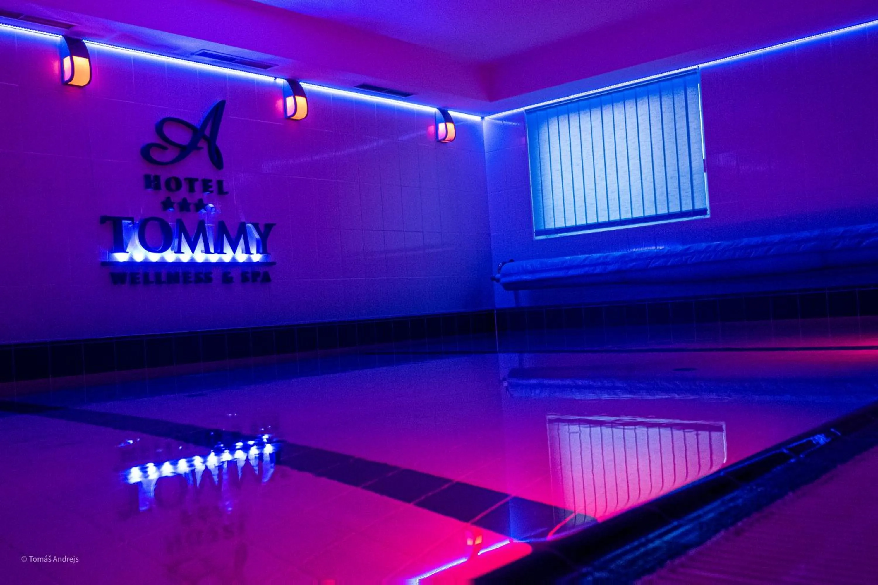 Spa and wellness centre/facilities in Hotel Tommy Wellness & Spa