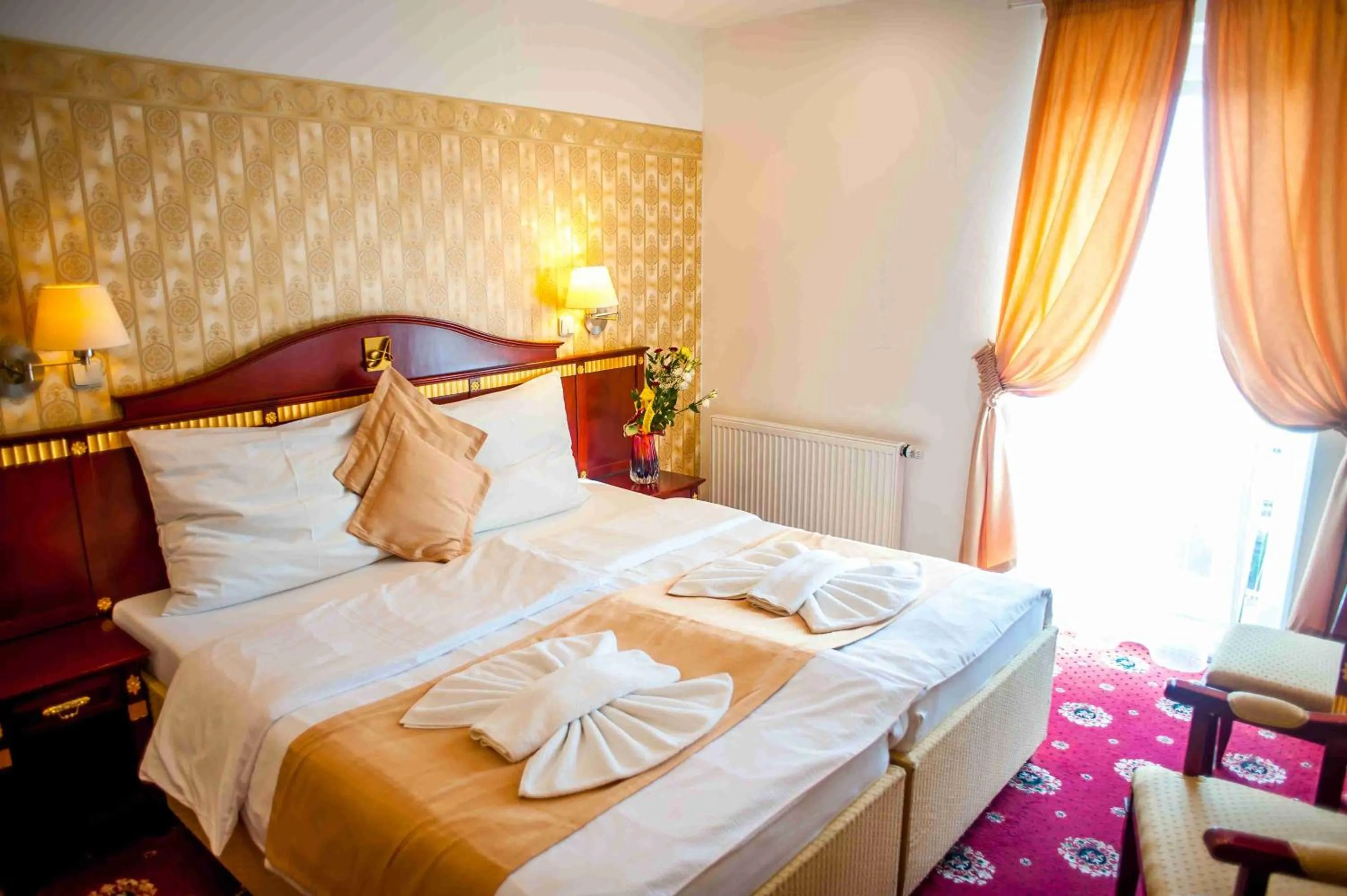 Photo of the whole room, Bed in Hotel Tommy Wellness & Spa