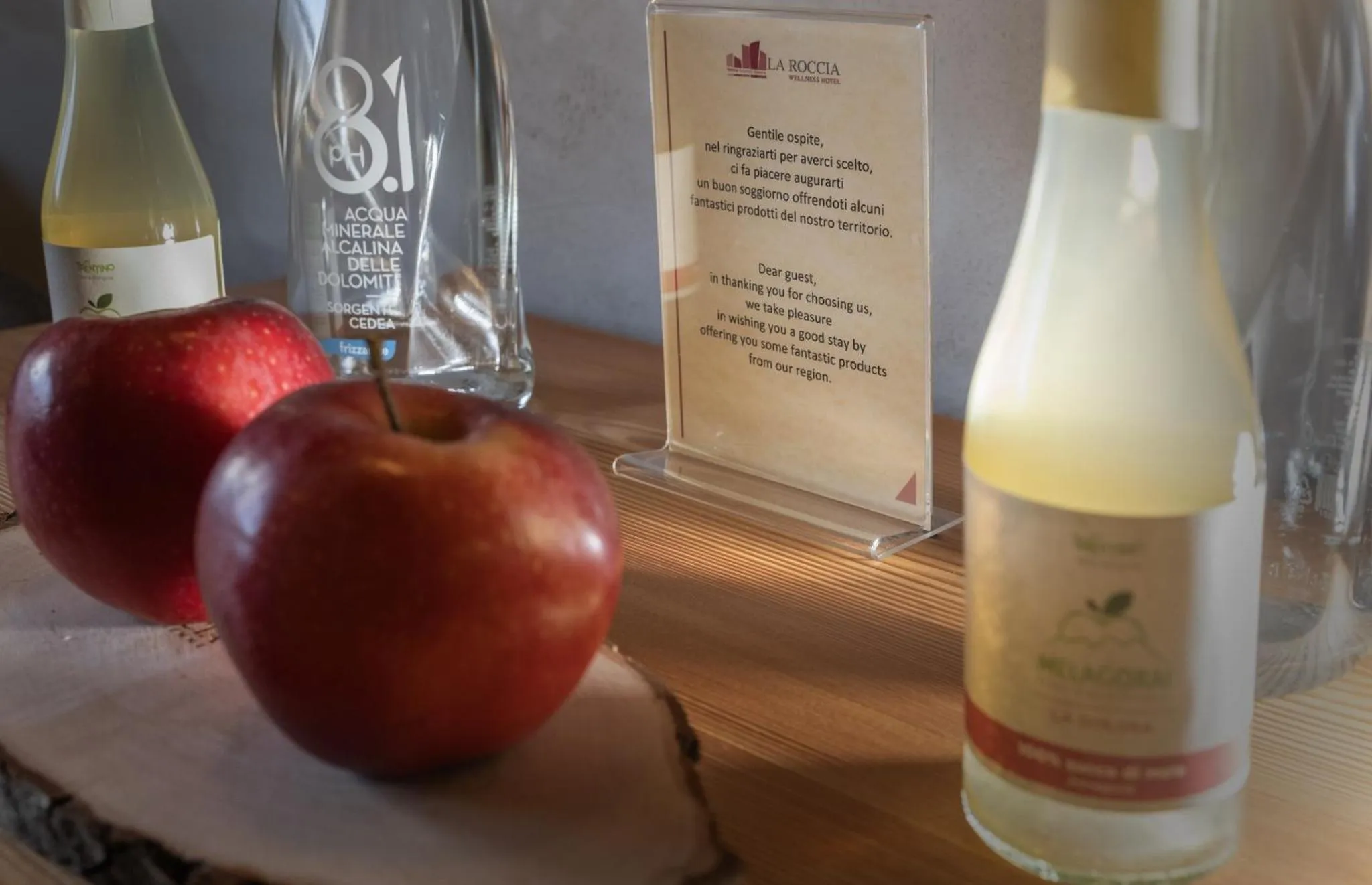 Area and facilities in La Roccia Wellness Hotel