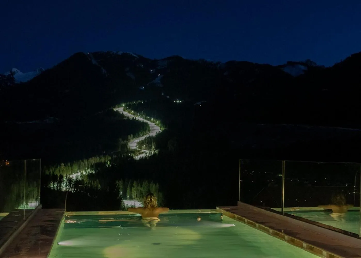 Mountain view in La Roccia Wellness Hotel