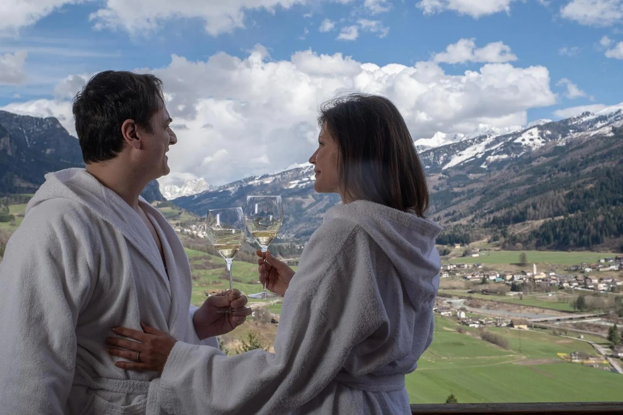 Balcony/Terrace in La Roccia Wellness Hotel