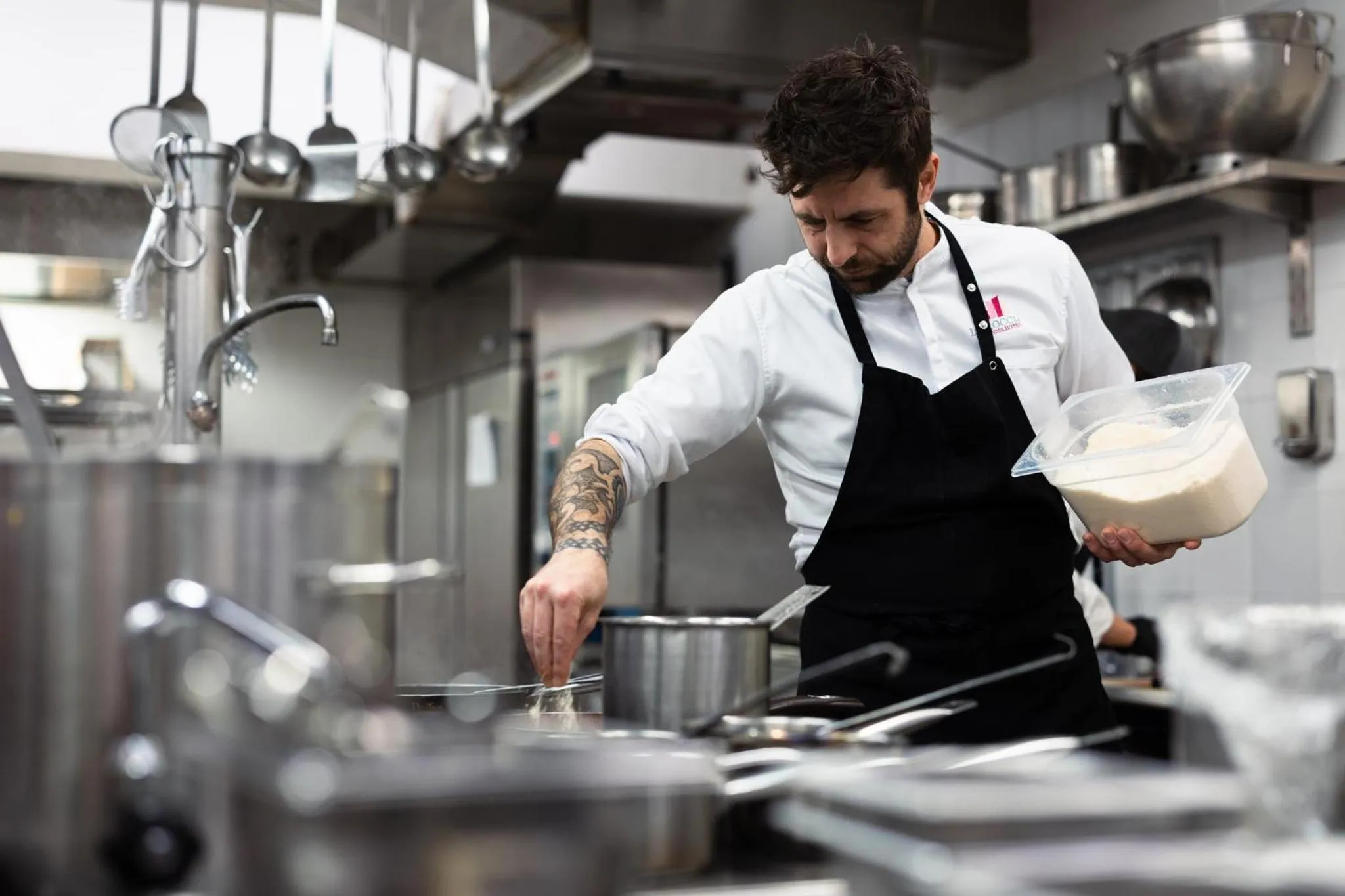 Restaurant/places to eat in La Roccia Wellness Hotel