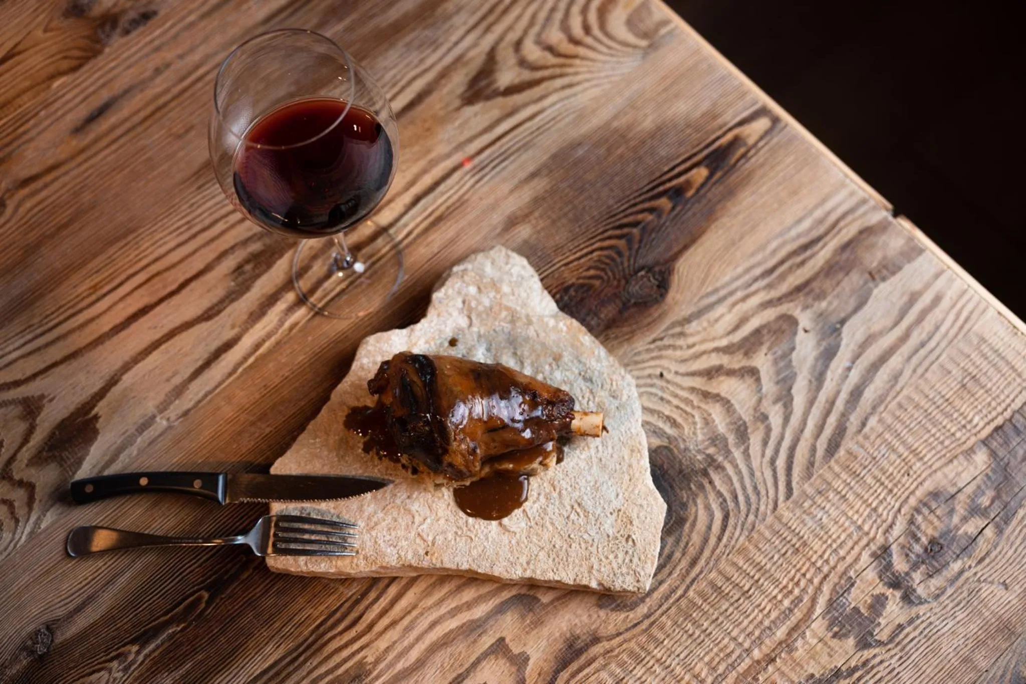 Restaurant/places to eat in La Roccia Wellness Hotel