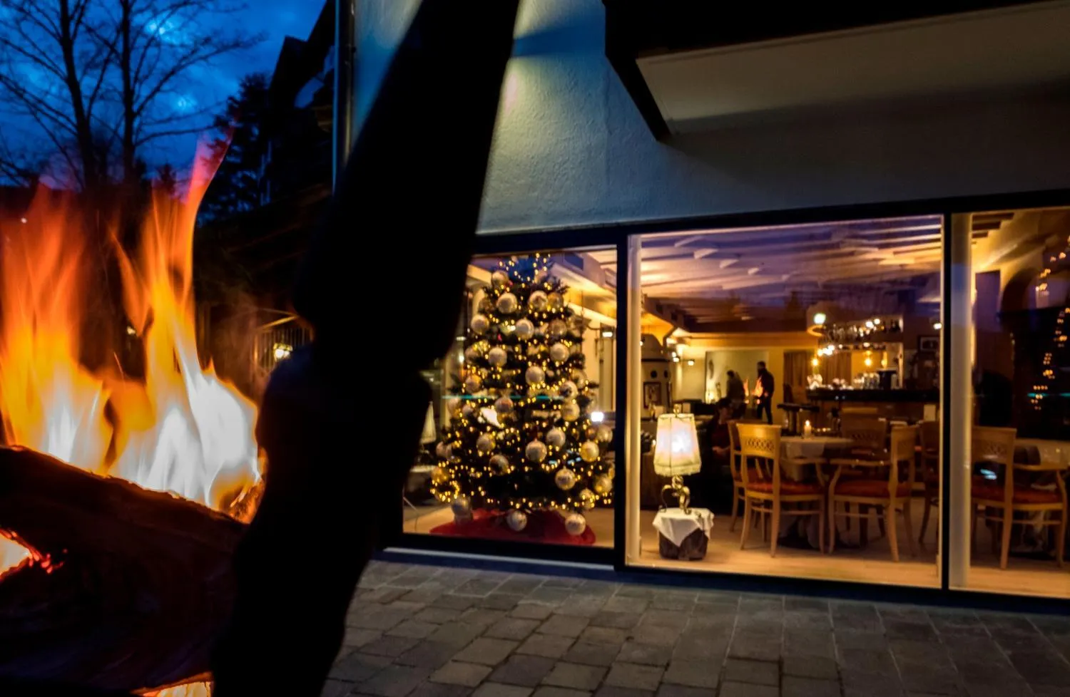 Facade/entrance in La Roccia Wellness Hotel