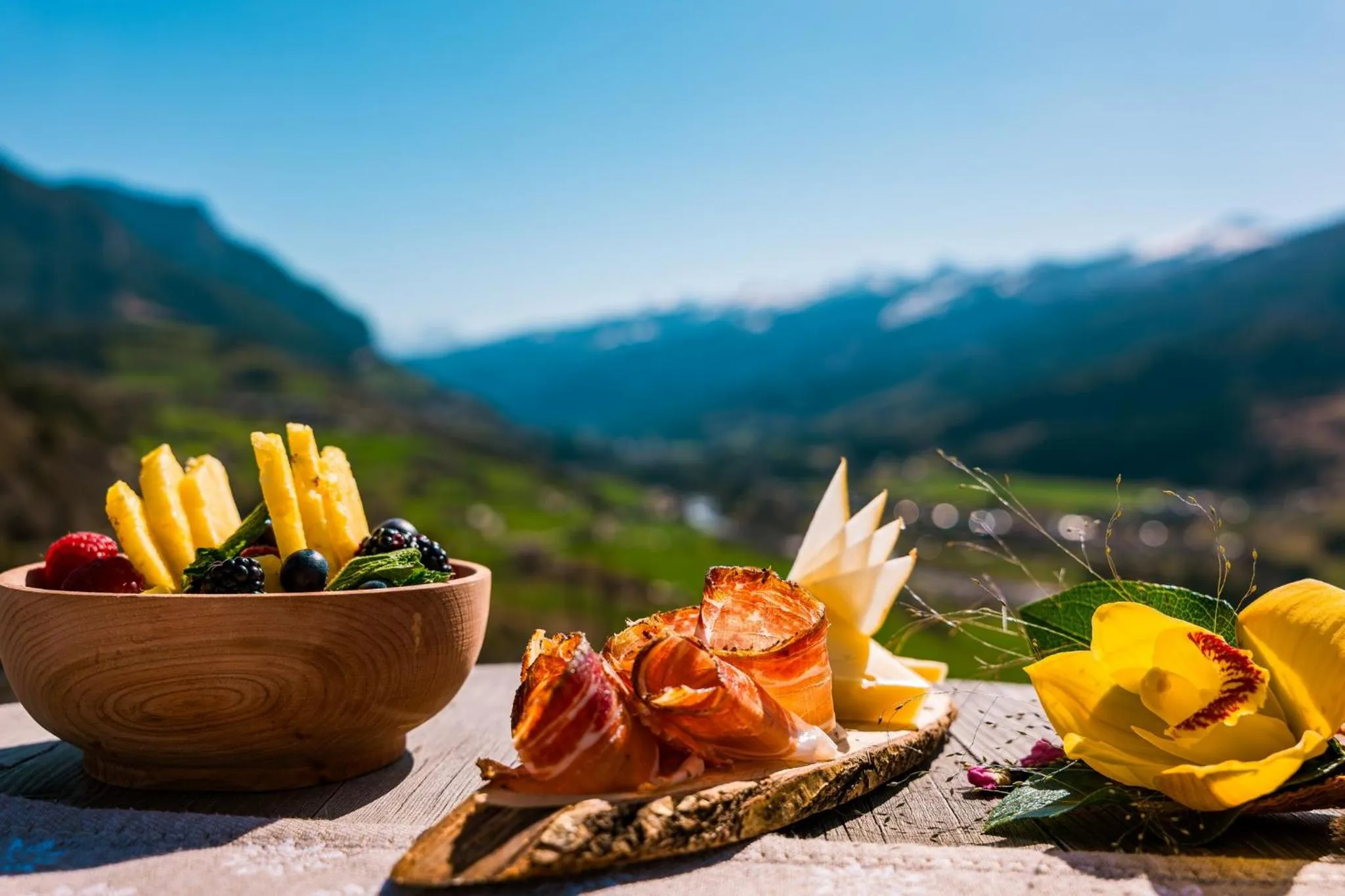 Balcony/Terrace in La Roccia Wellness Hotel