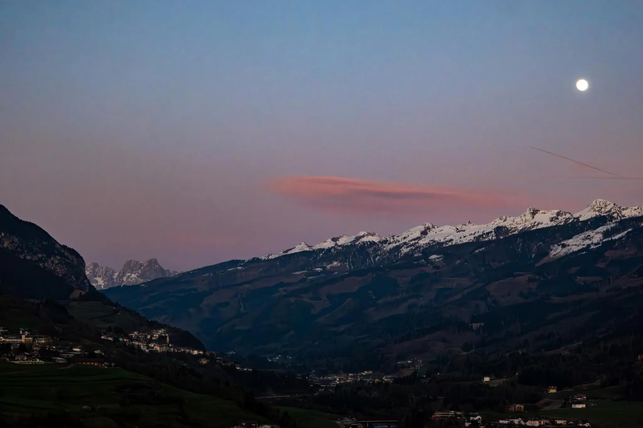 Mountain view in La Roccia Wellness Hotel