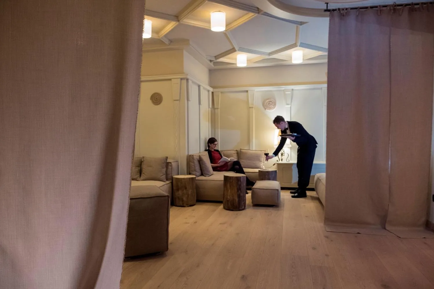 Staff in La Roccia Wellness Hotel