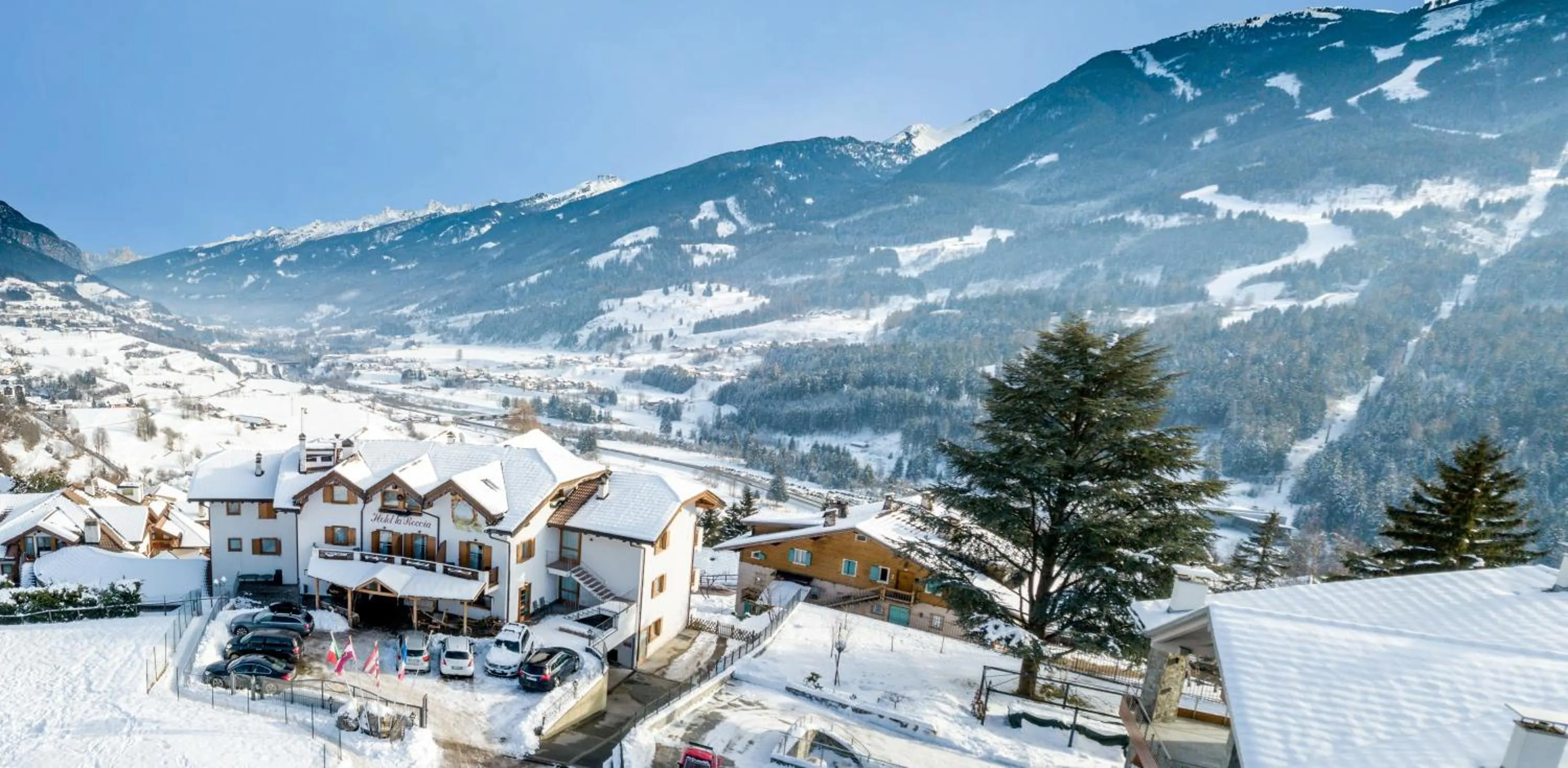 Day in La Roccia Wellness Hotel