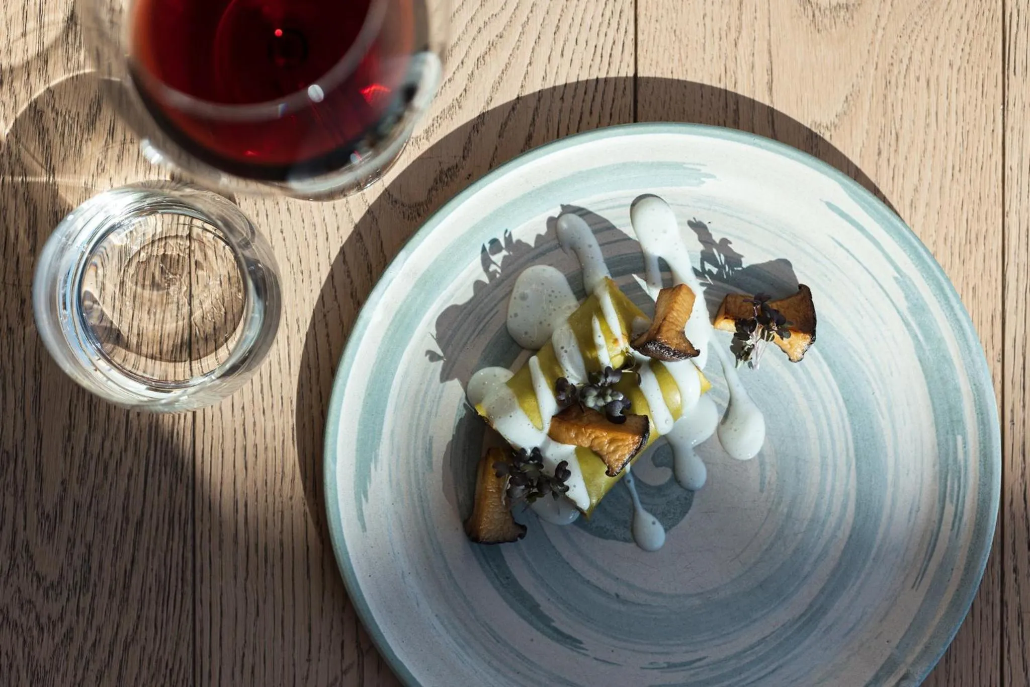 Restaurant/places to eat in La Roccia Wellness Hotel