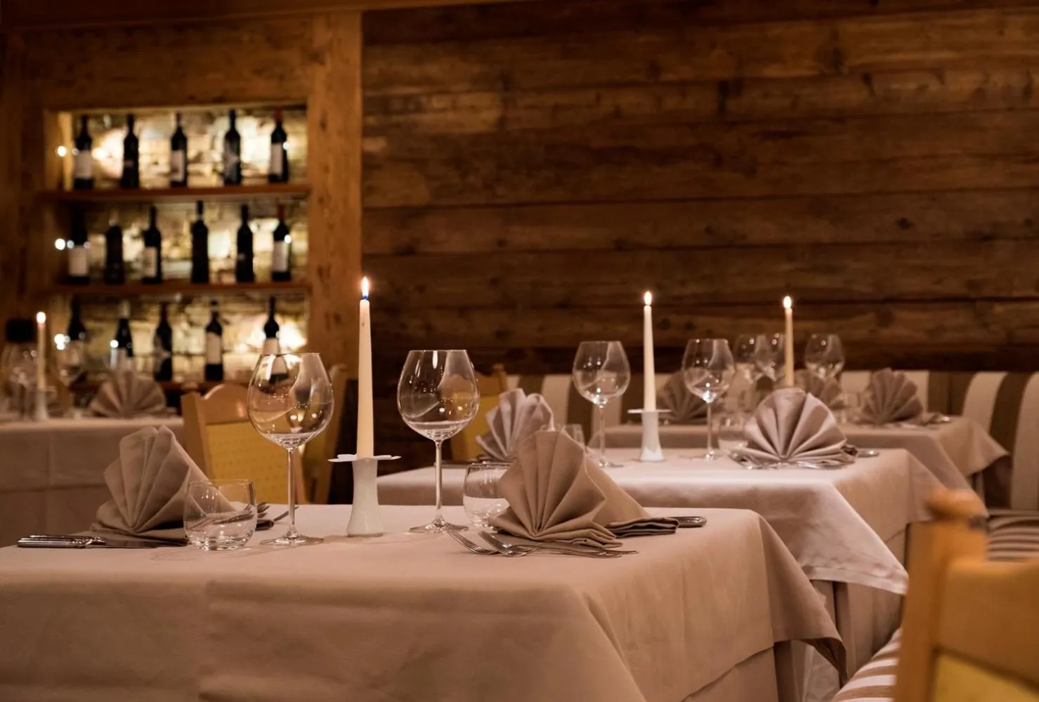 Restaurant/places to eat in La Roccia Wellness Hotel