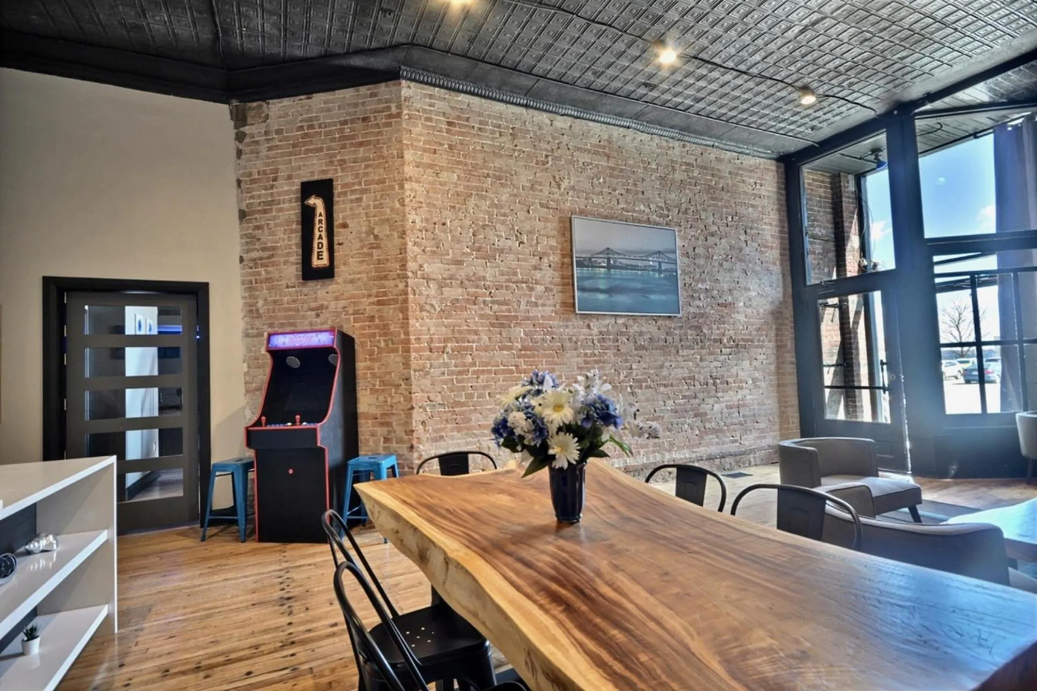 Communal kitchen in Zens Inn