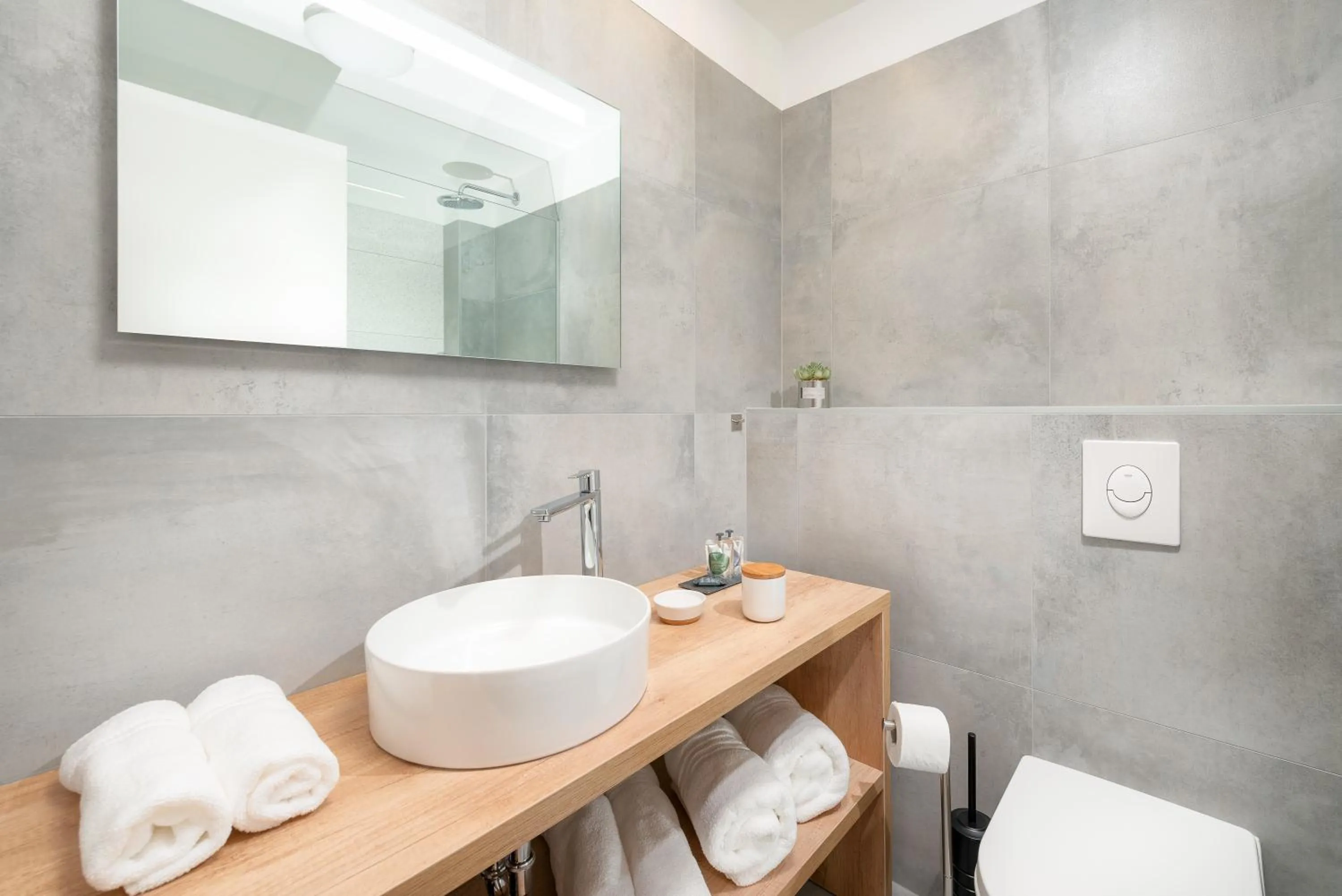 Bathroom in Skaline Luxury rooms Split