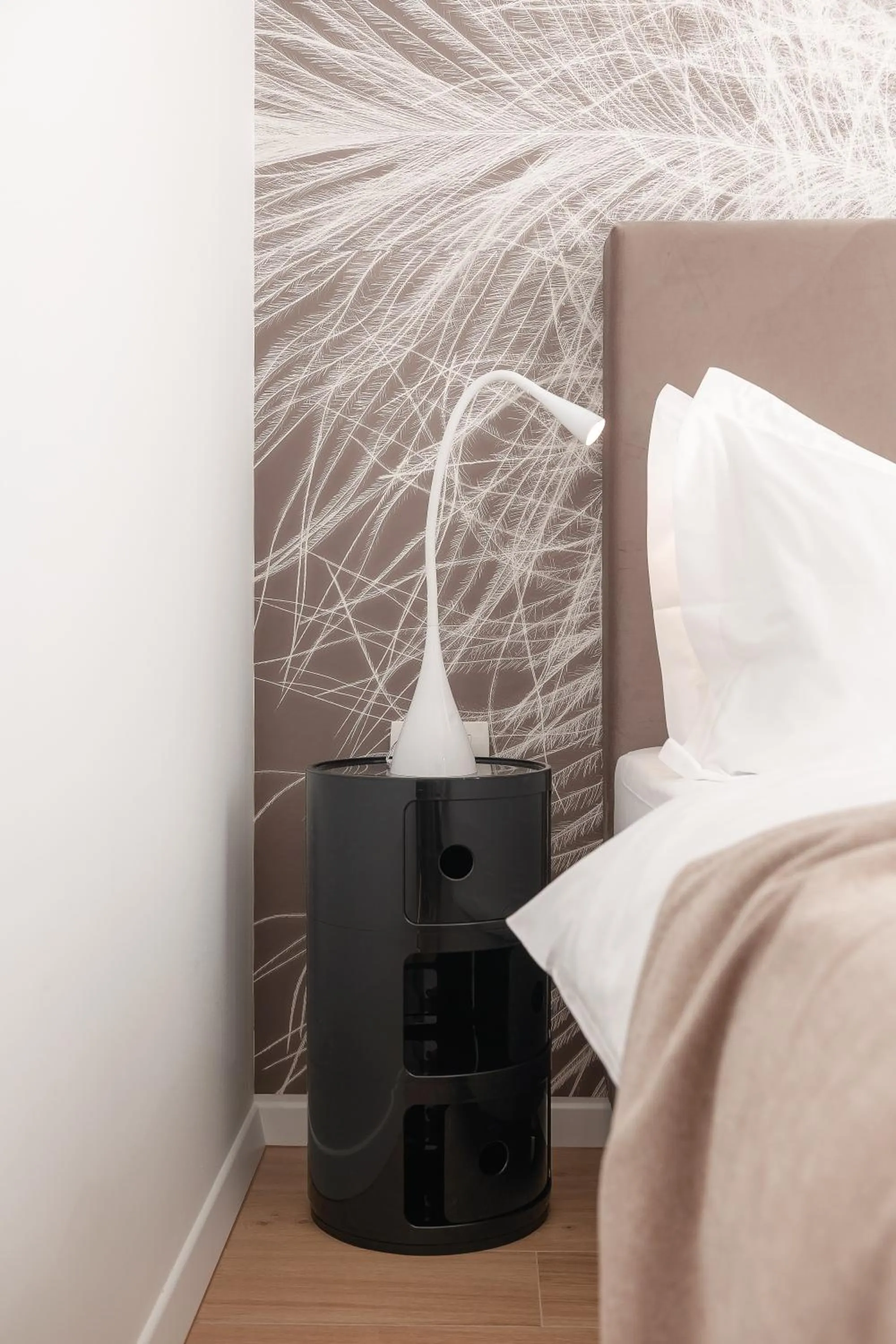 Decorative detail, Bed in Skaline Luxury rooms Split