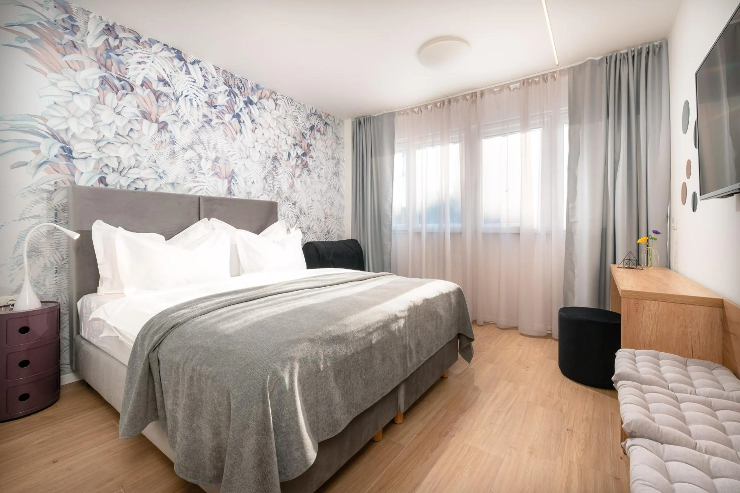 Bed in Skaline Luxury rooms Split