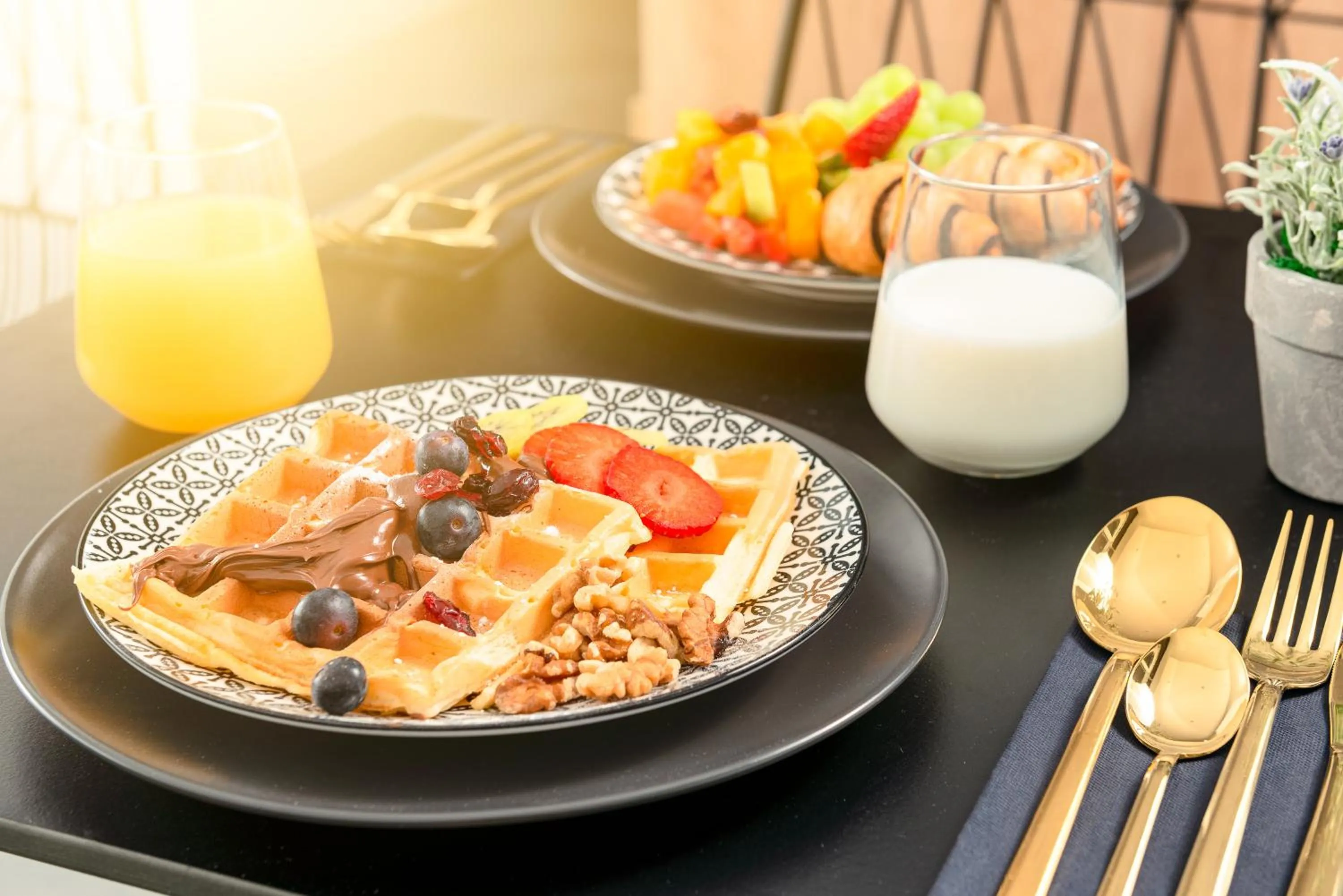 Breakfast in Skaline Luxury rooms Split