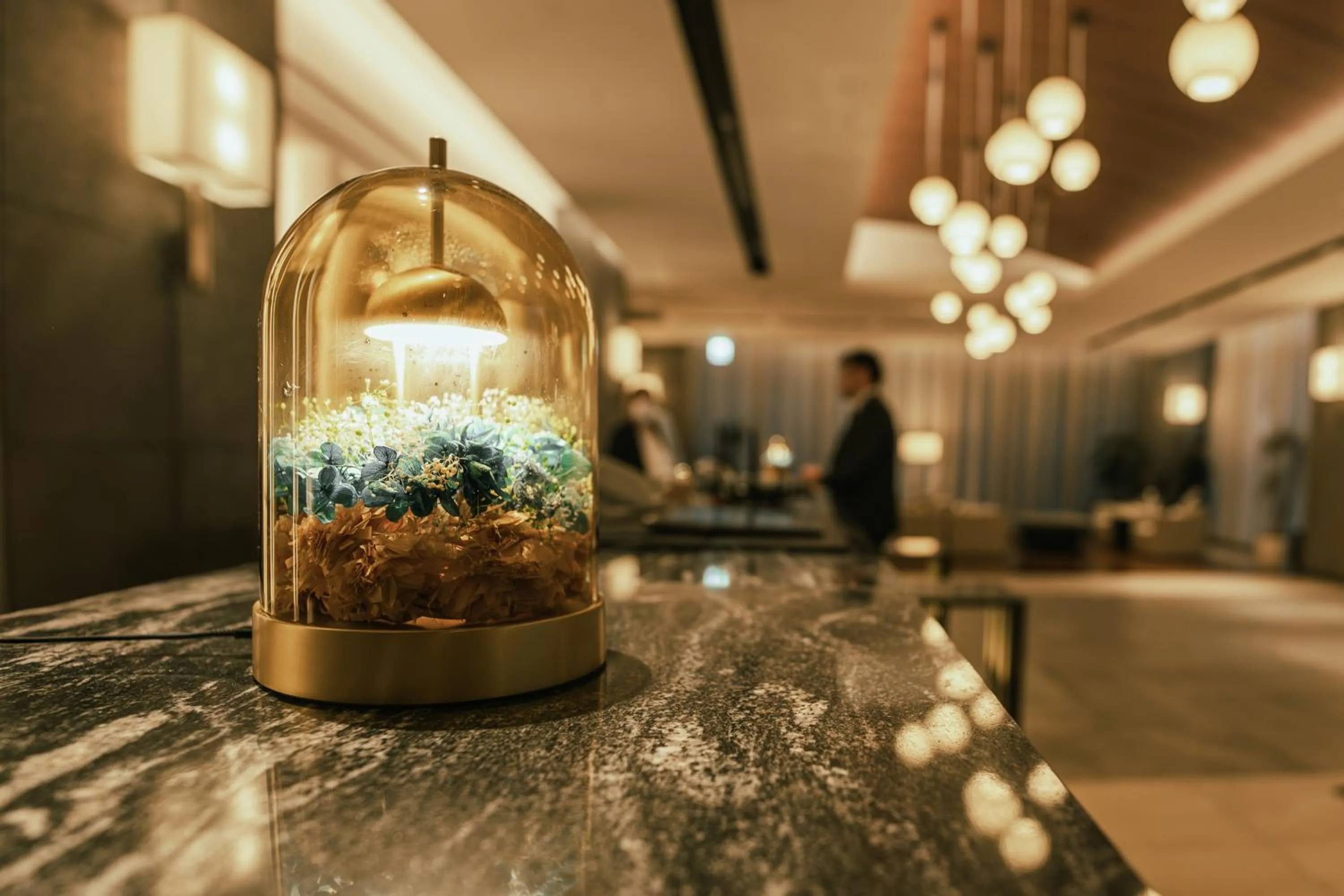 Lobby or reception in Hotel JAL City Sapporo Nakajima Park